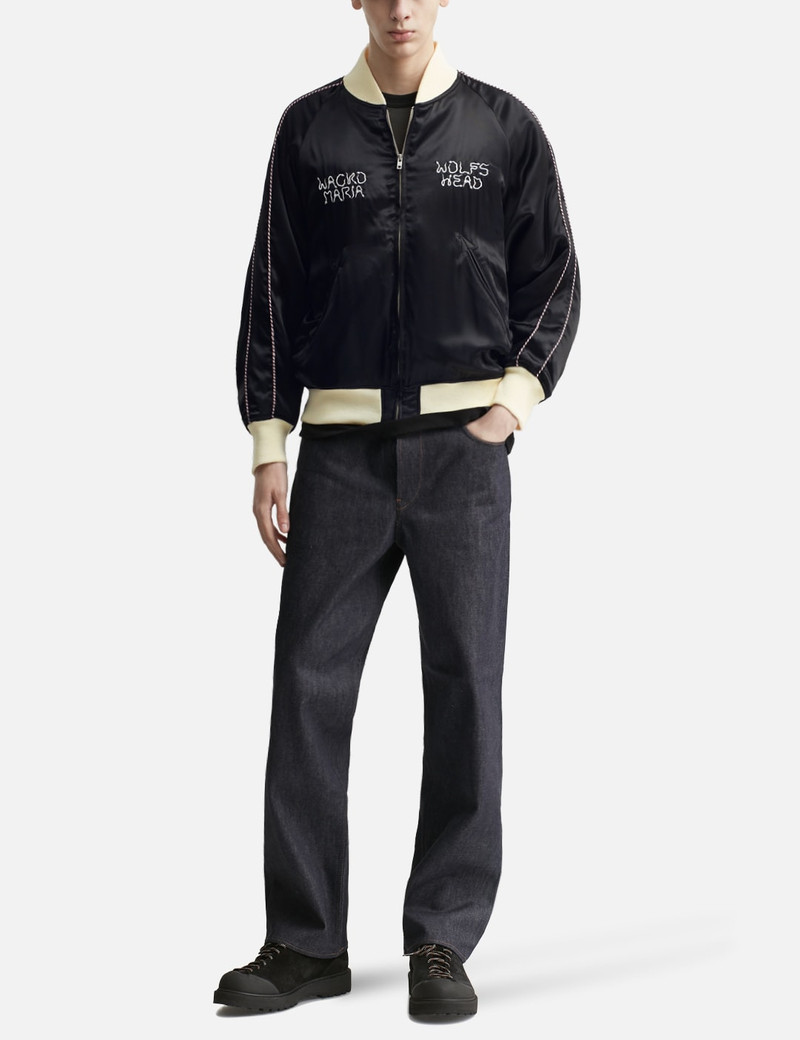 WACKO MARIA WOLF'S HEAD X WACKO MARIA SKA JACKET outlook