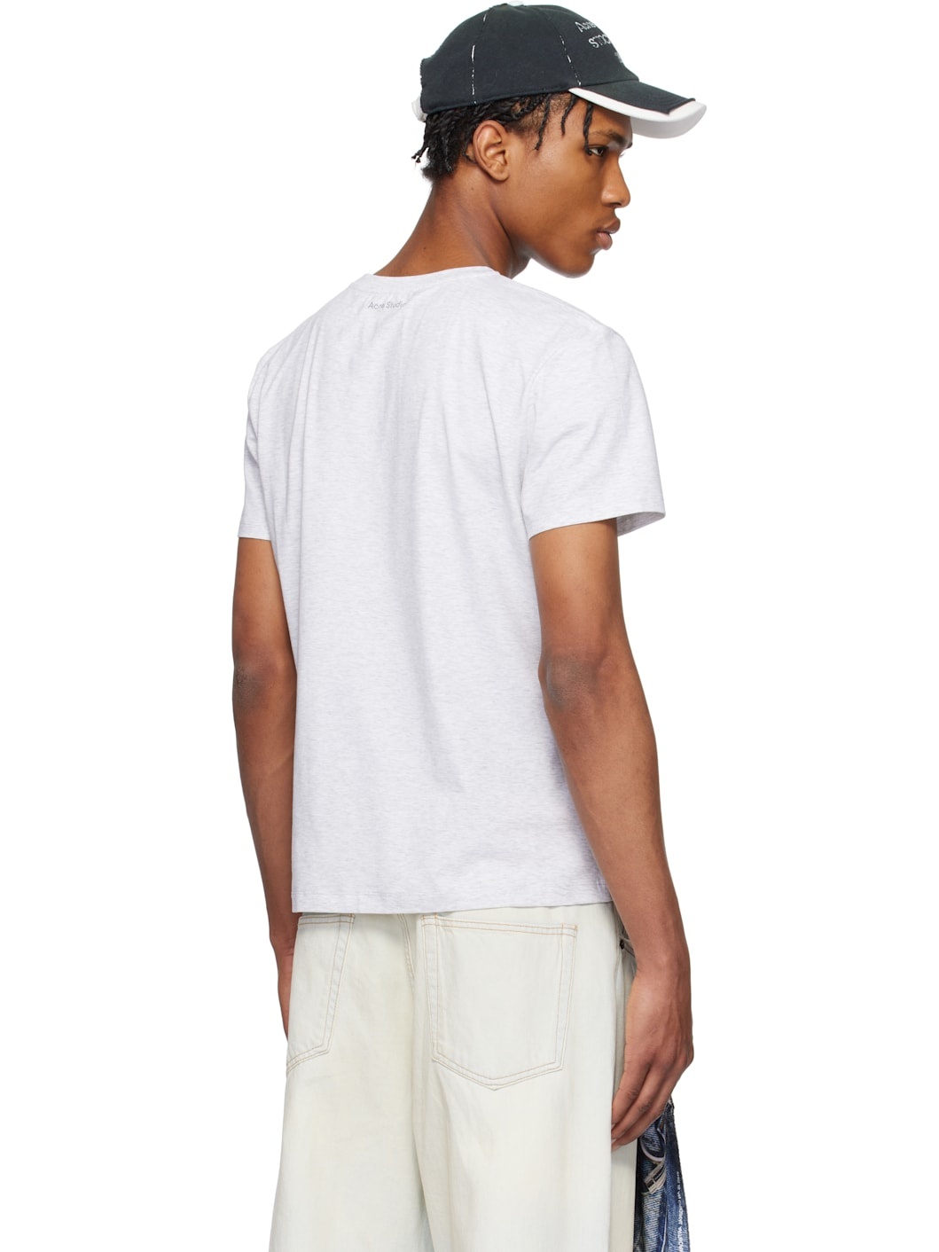 Gray Regular Fit T-shirt - 3