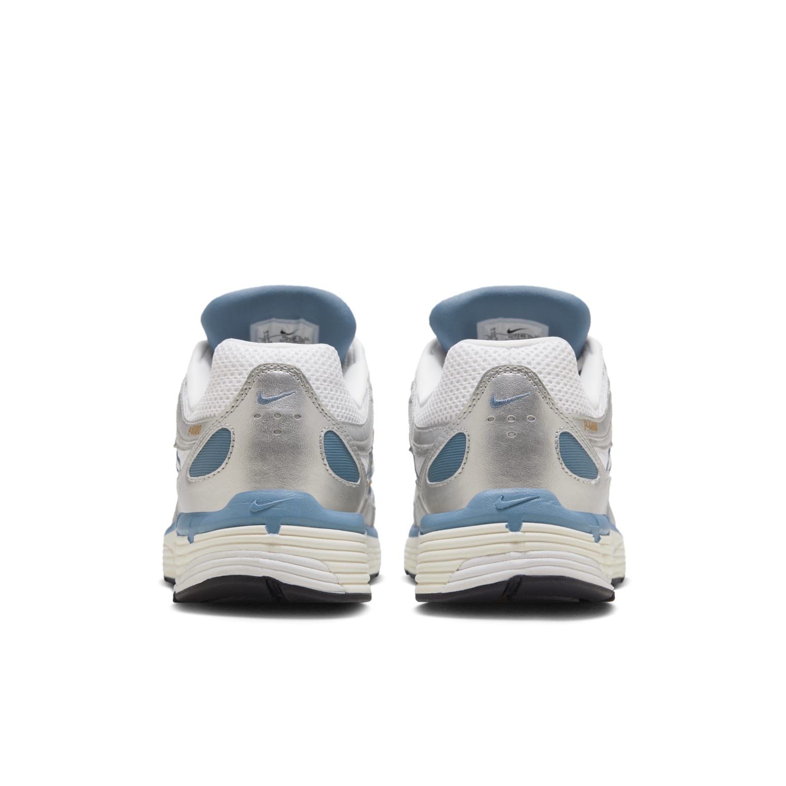 Nike P-6000 'Metallic Silver Aegean Storm' HJ7246-100 - 4
