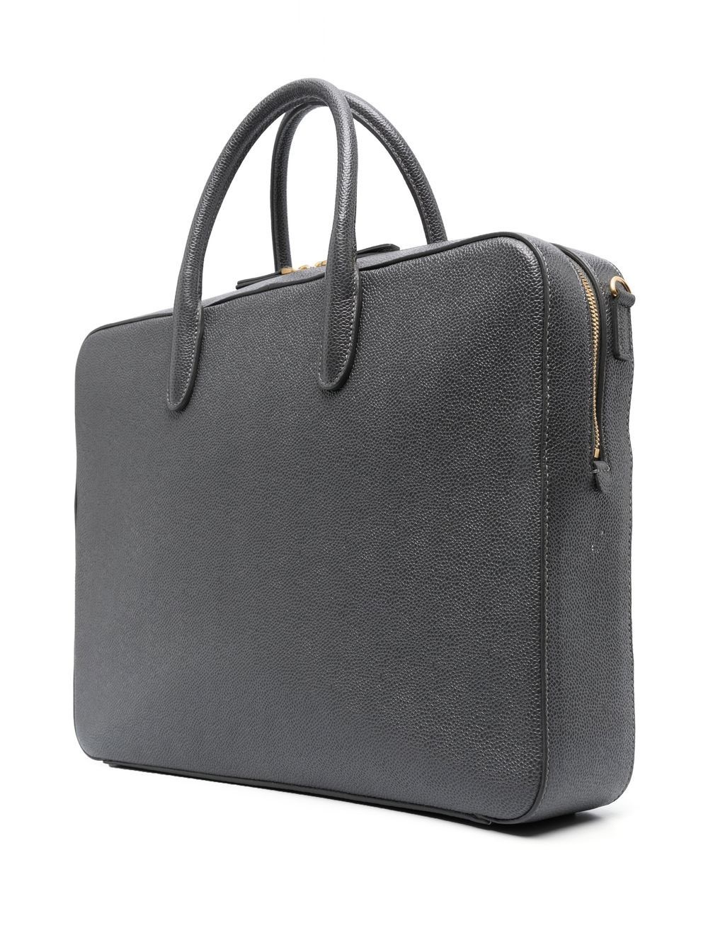pebble grain-leather business bag - 2