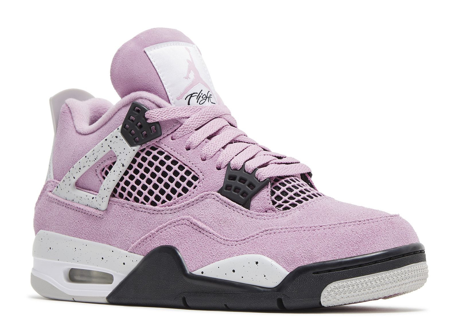 WMNS JORDAN 4 RETRO 'ORCHID' - 2