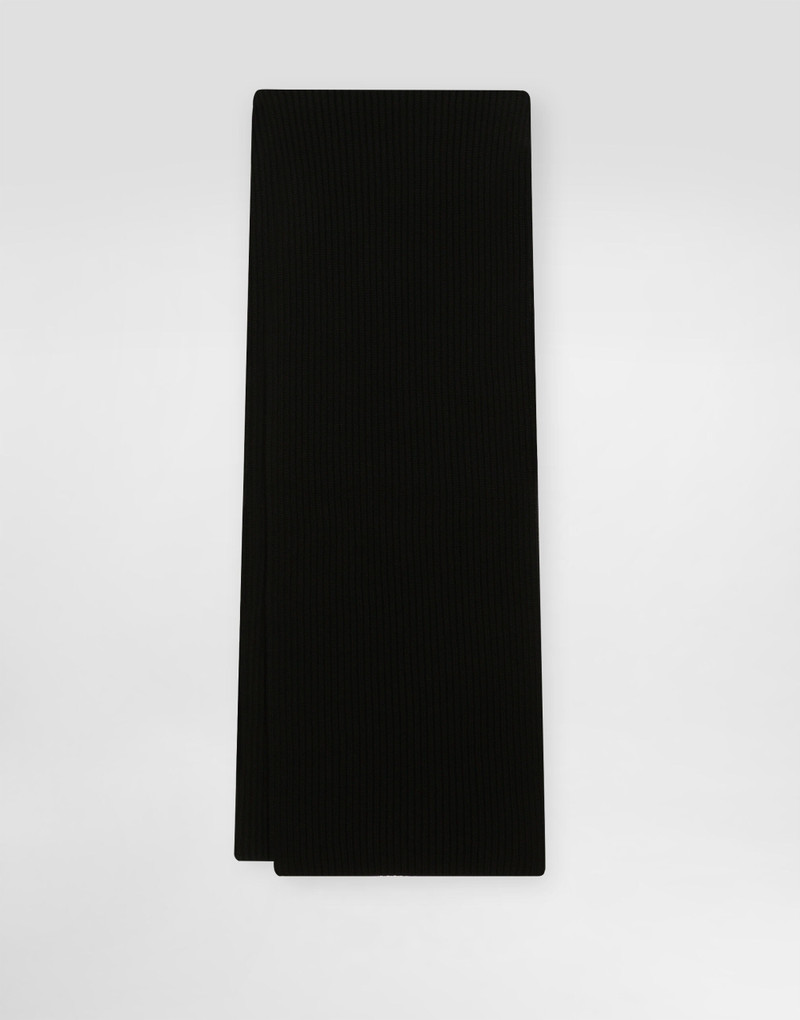 Dolce & Gabbana Wool and cashmere knitted scarf outlook