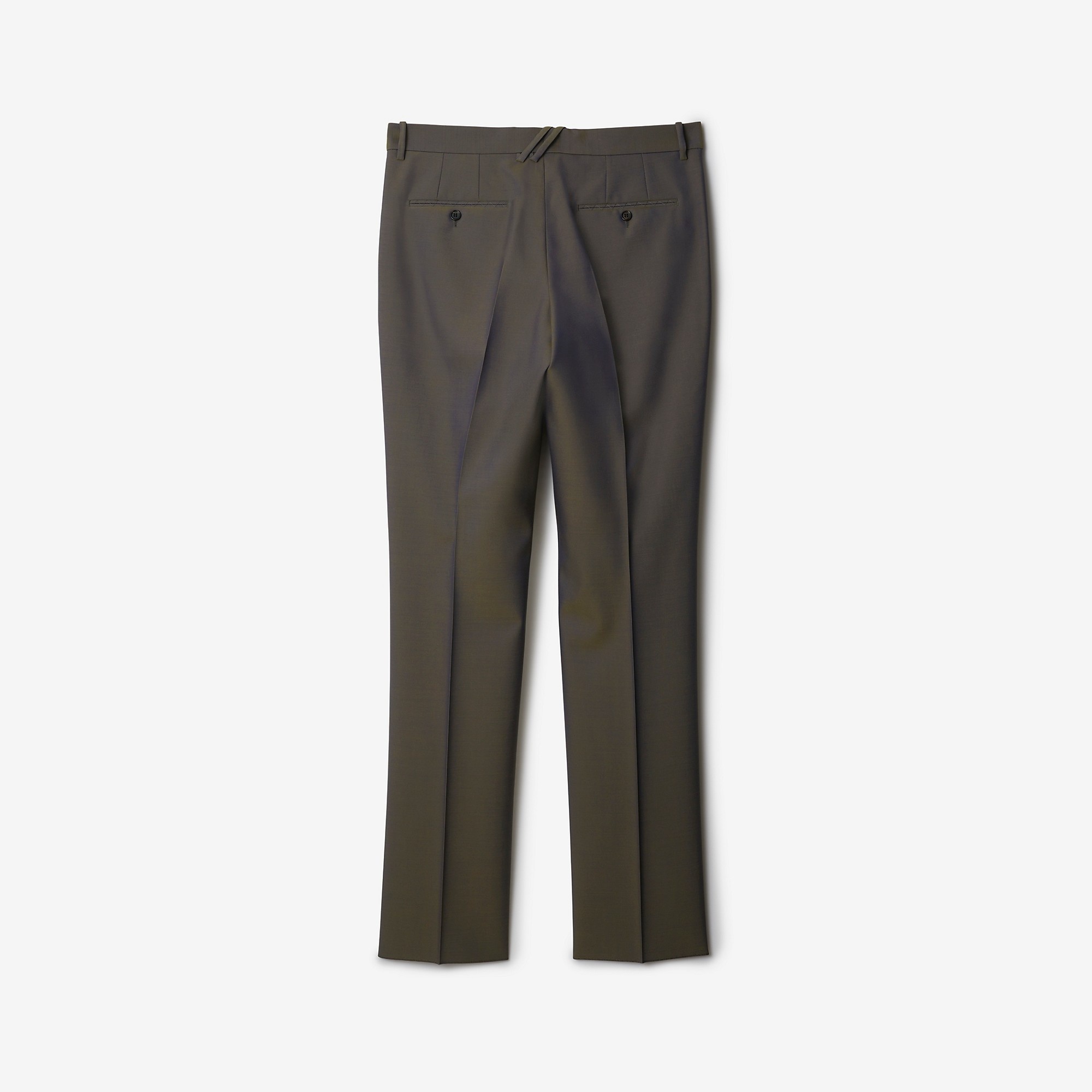 Wool Tailored Trousers - 5