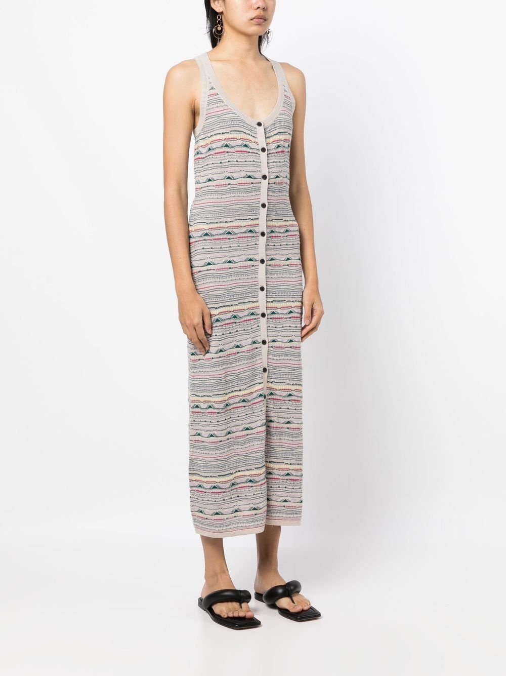 Haro sleeveless dress - 3