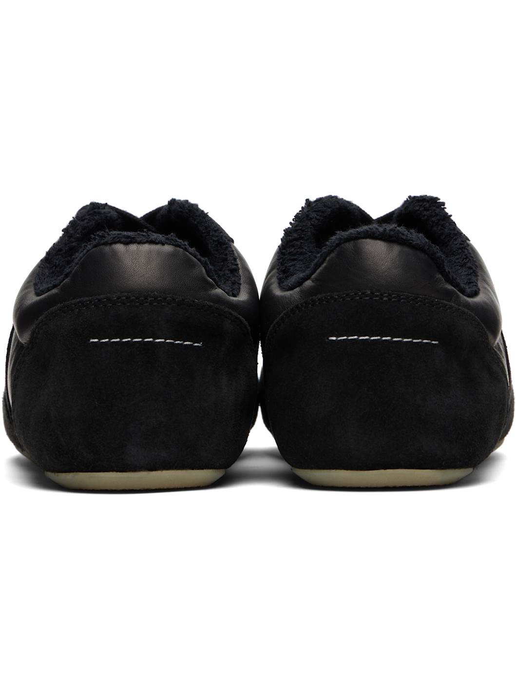 Black Anatomic Sneakers - 2