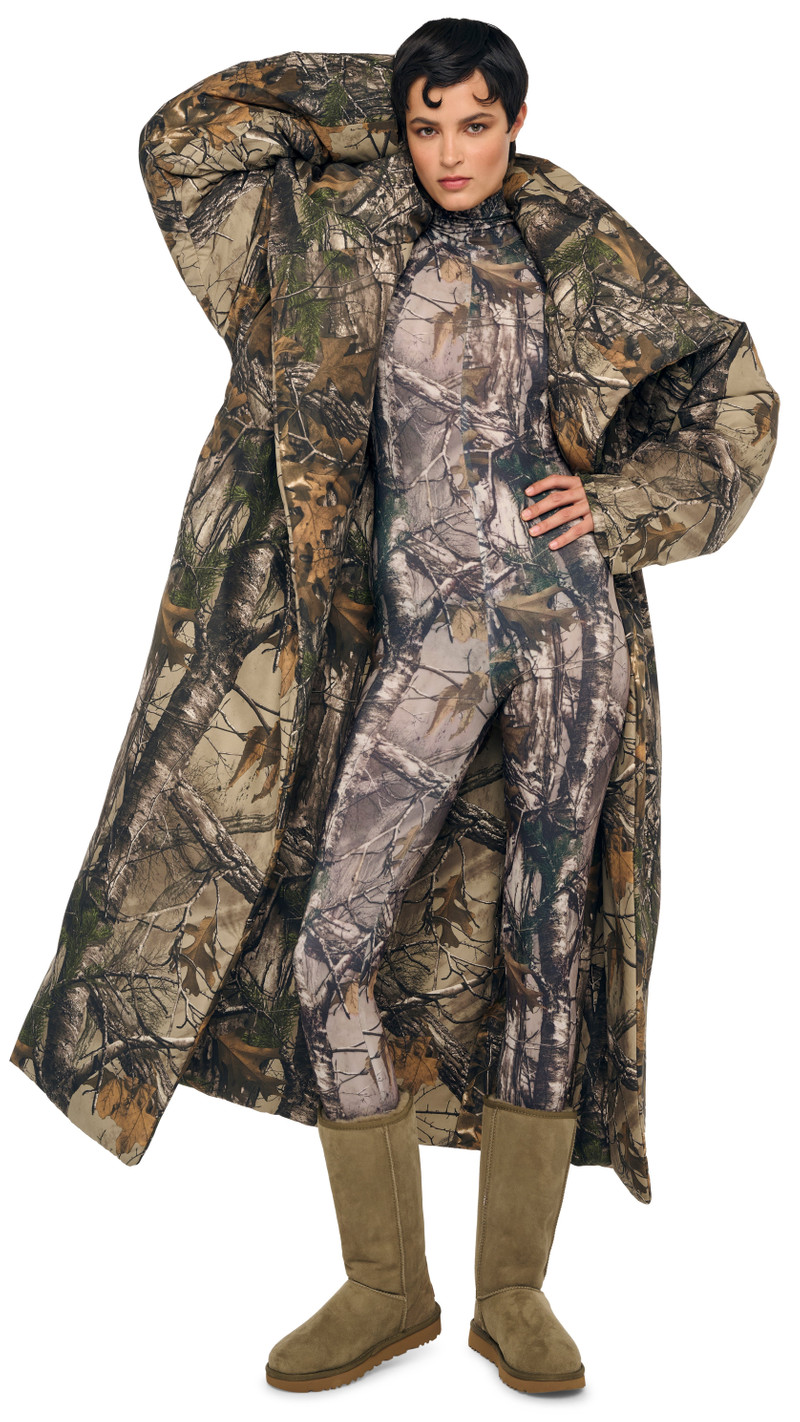 HIGH COLLAR SLEEPING BAG COAT LONG 7