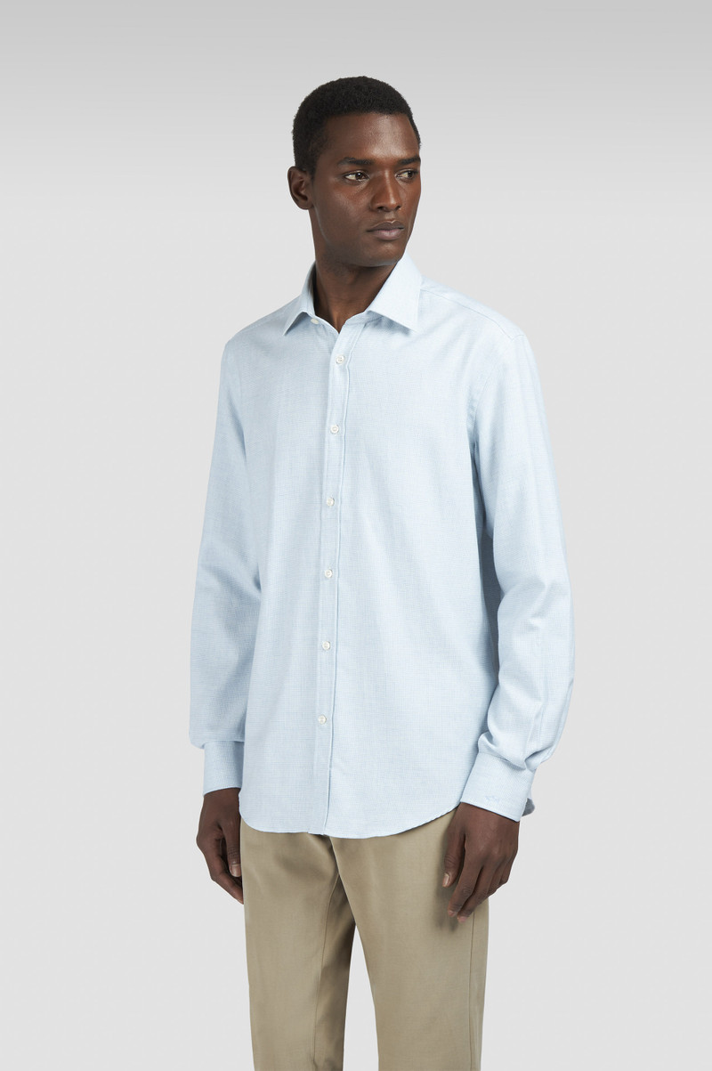 CASHMERE AND COTTON SHIRT 7
