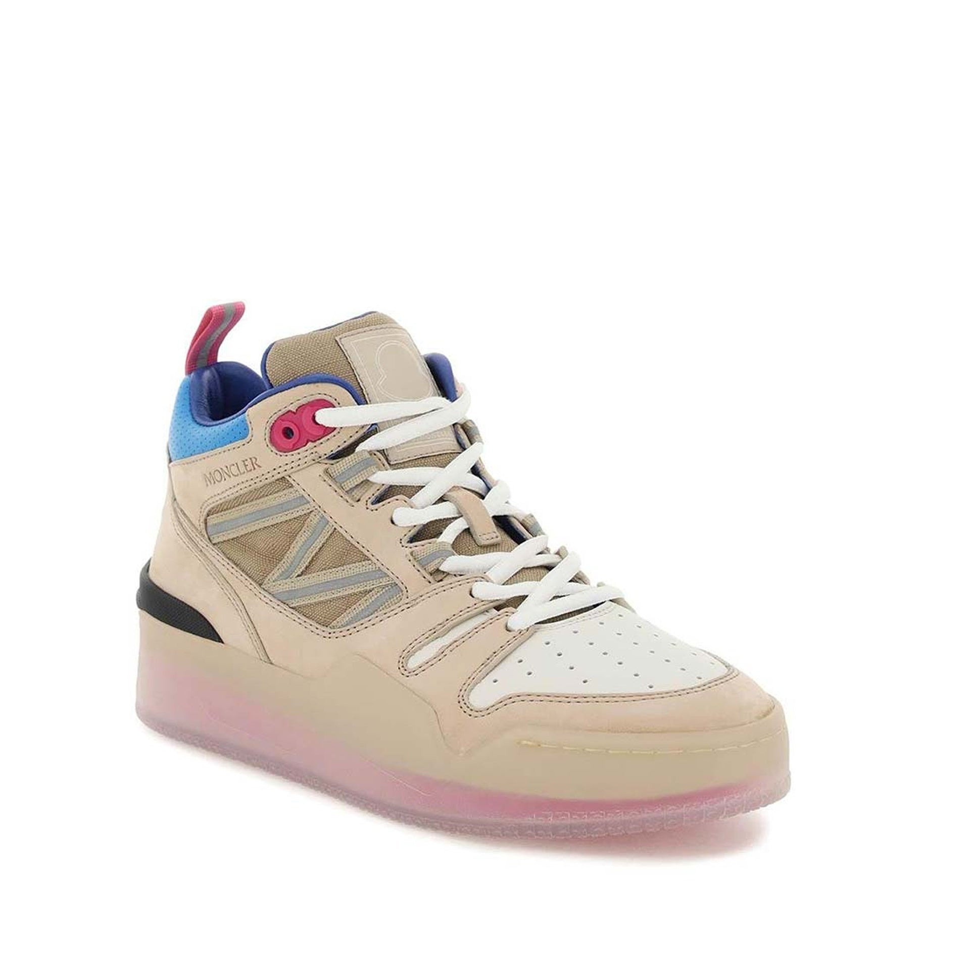 Moncler Multi Color Pivot Sneakers Women - 2