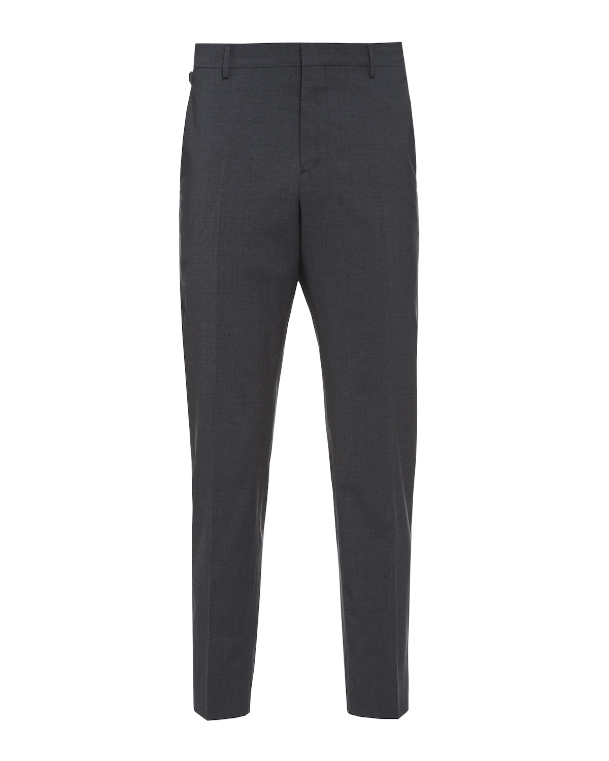 Light stretch wool trousers - 1