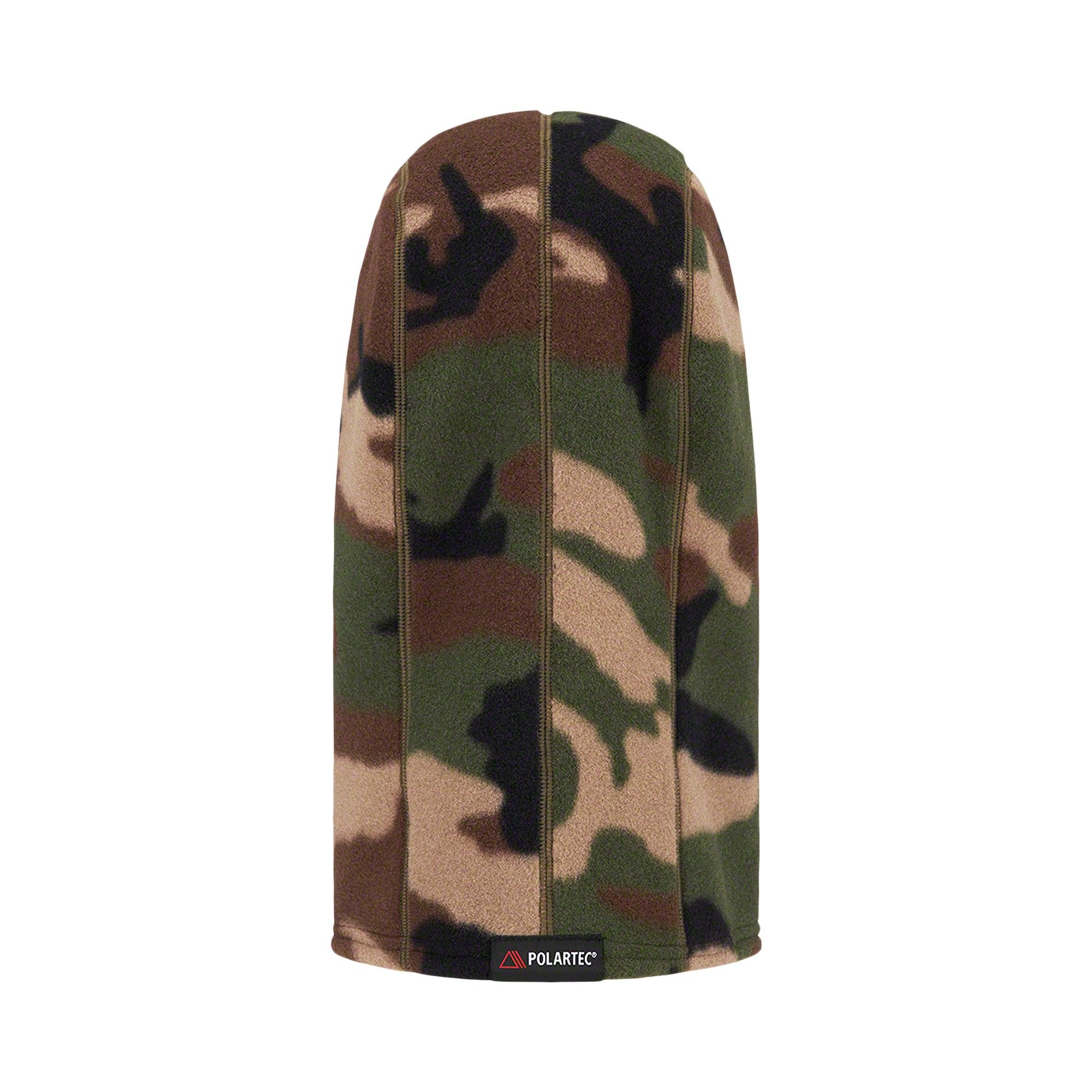 Supreme x Polartec Brim Balaclava 'Woodland Camo' - 2