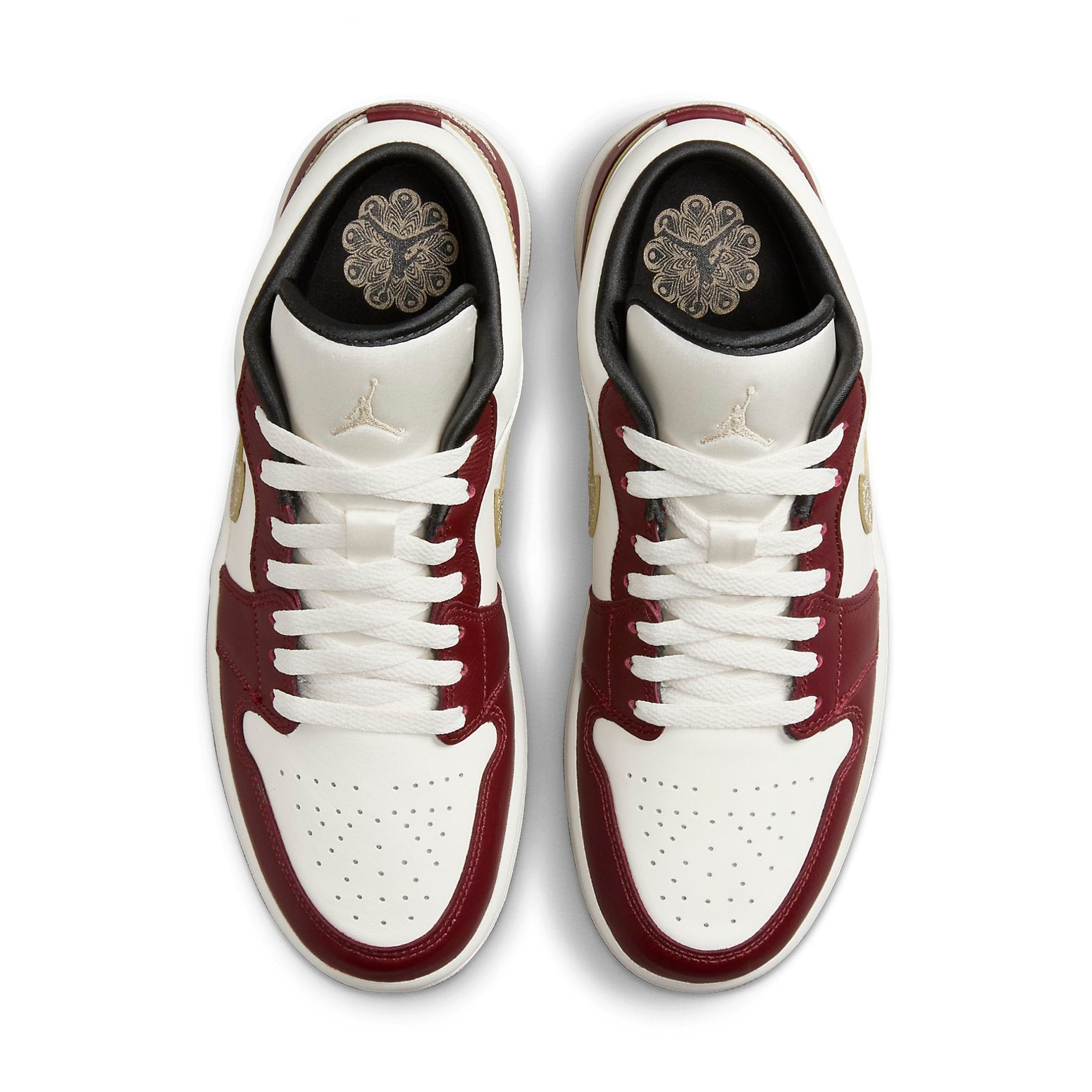 (WMNS) Air Jordan 1 Low SE 'Chinese New Year' FJ5735-100 - 4
