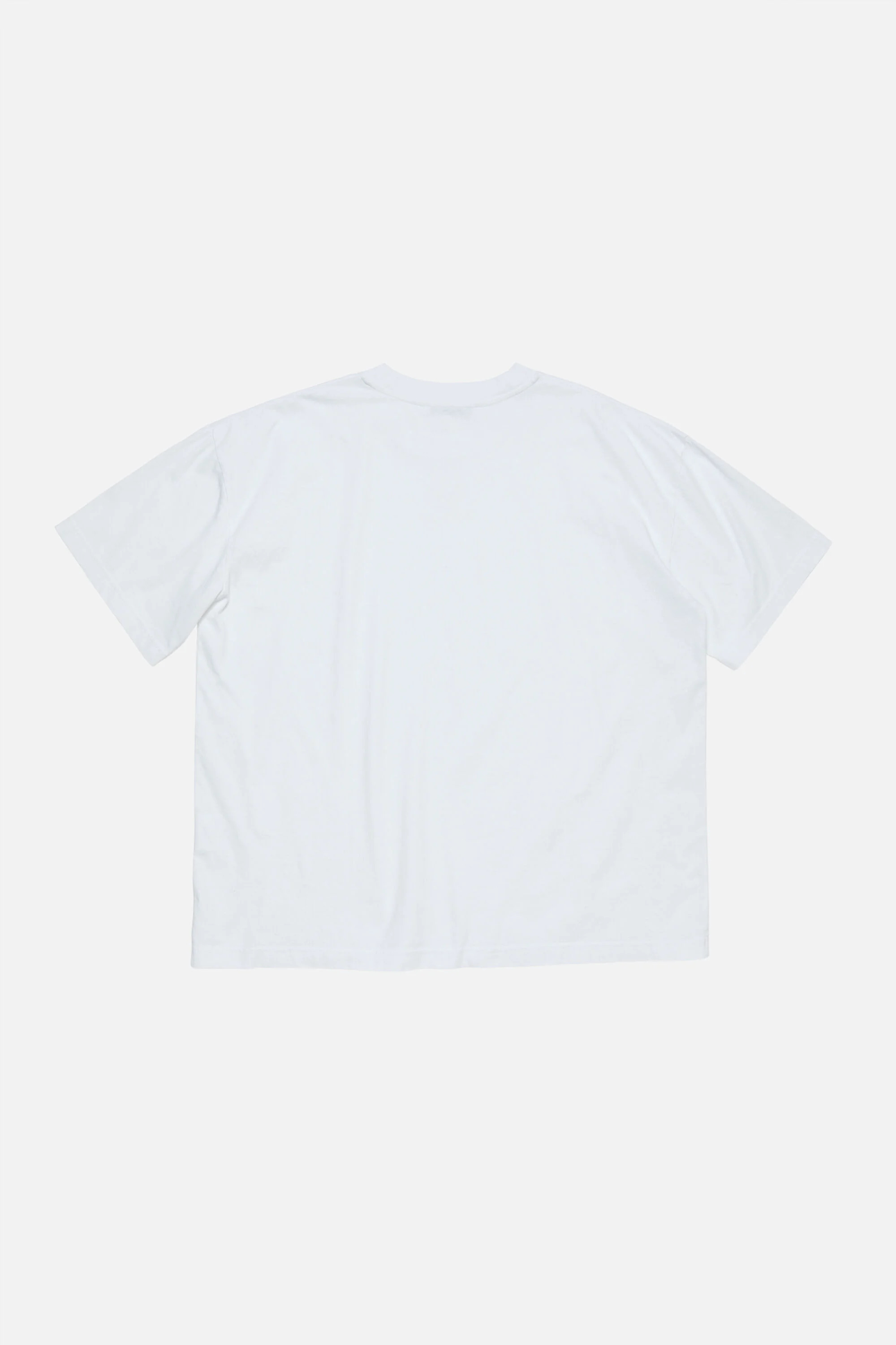 Logo t-shirt - Optic White - 7
