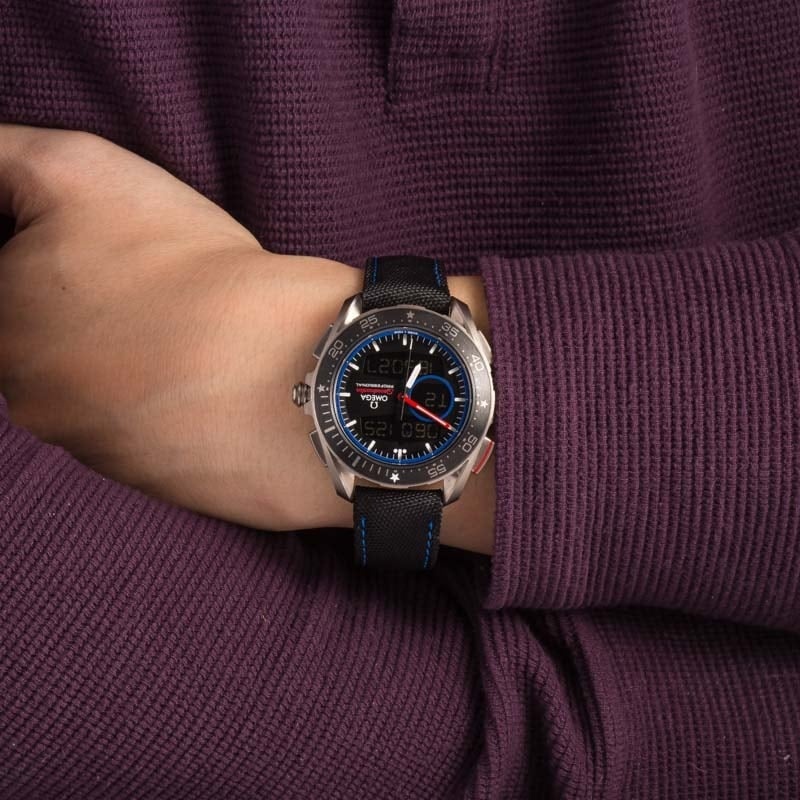 Pre-owned Omega Speedmaster X-33 Regatta - 5