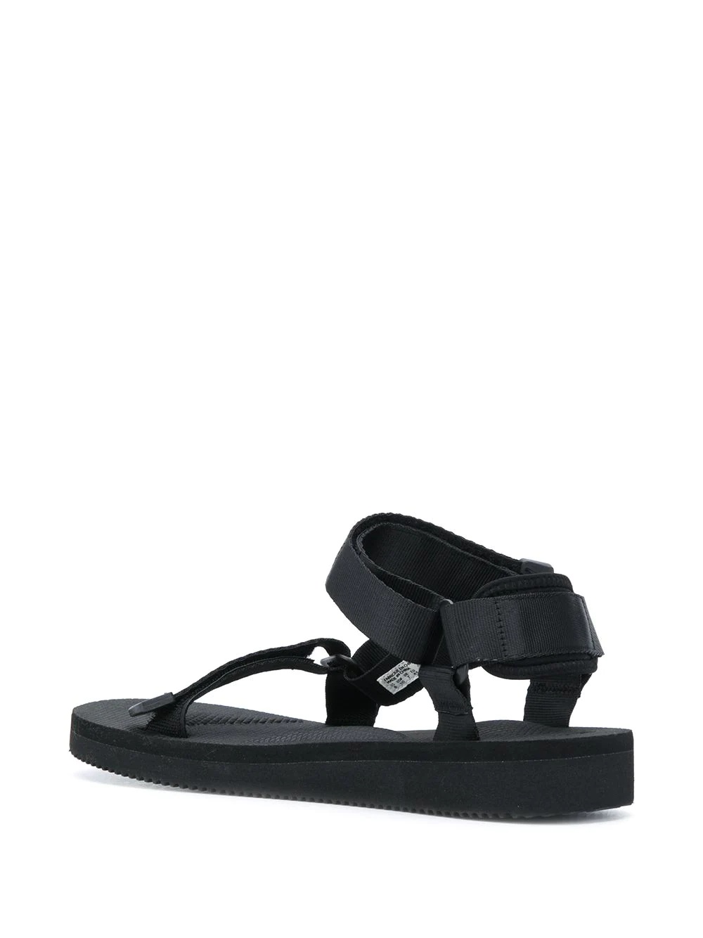 open toe ripstop sandals - 3