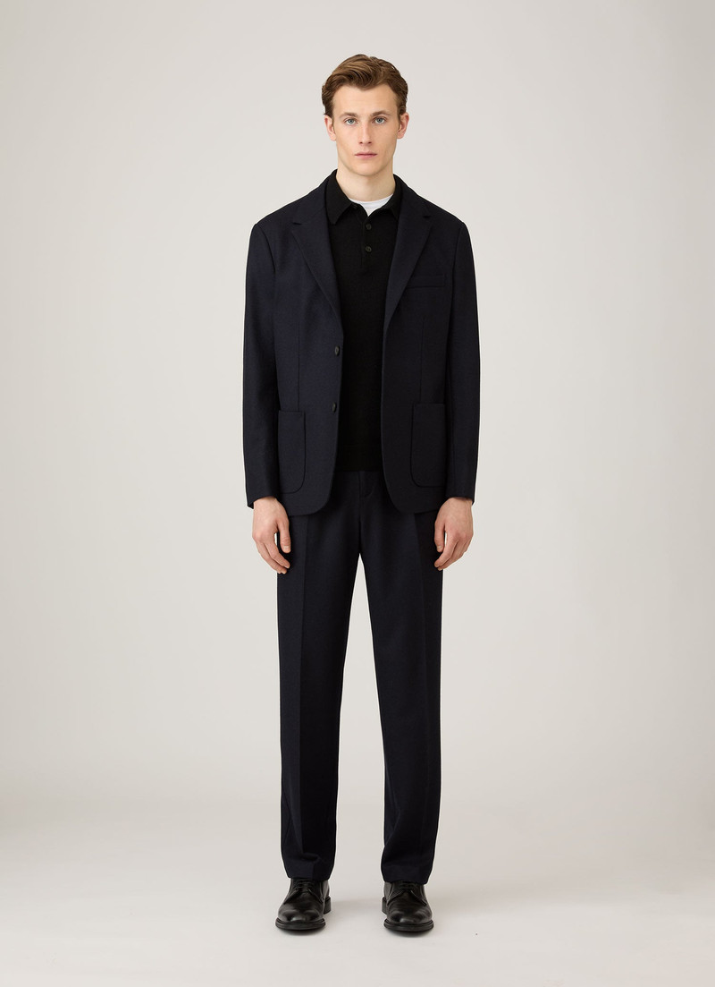 Sunspel Cashmere Polo Shirt outlook