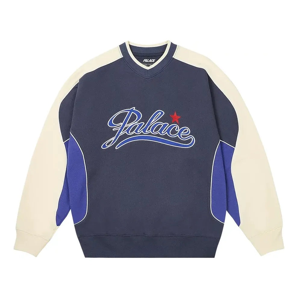 PALACE Palace Star Script Crewneck Sweatshirt 