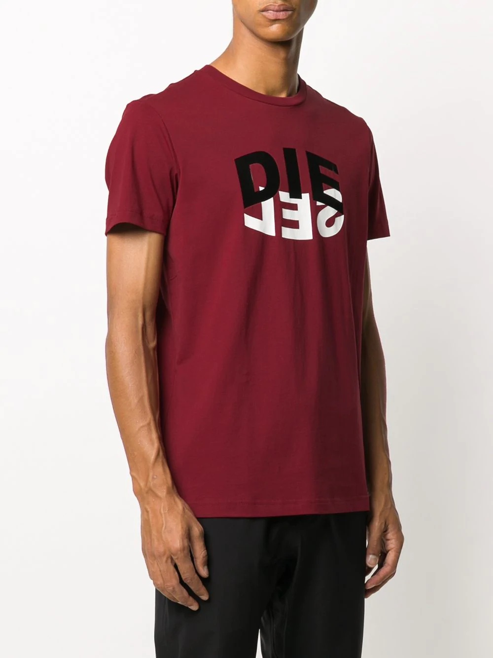 logo-print T-shirt - 3