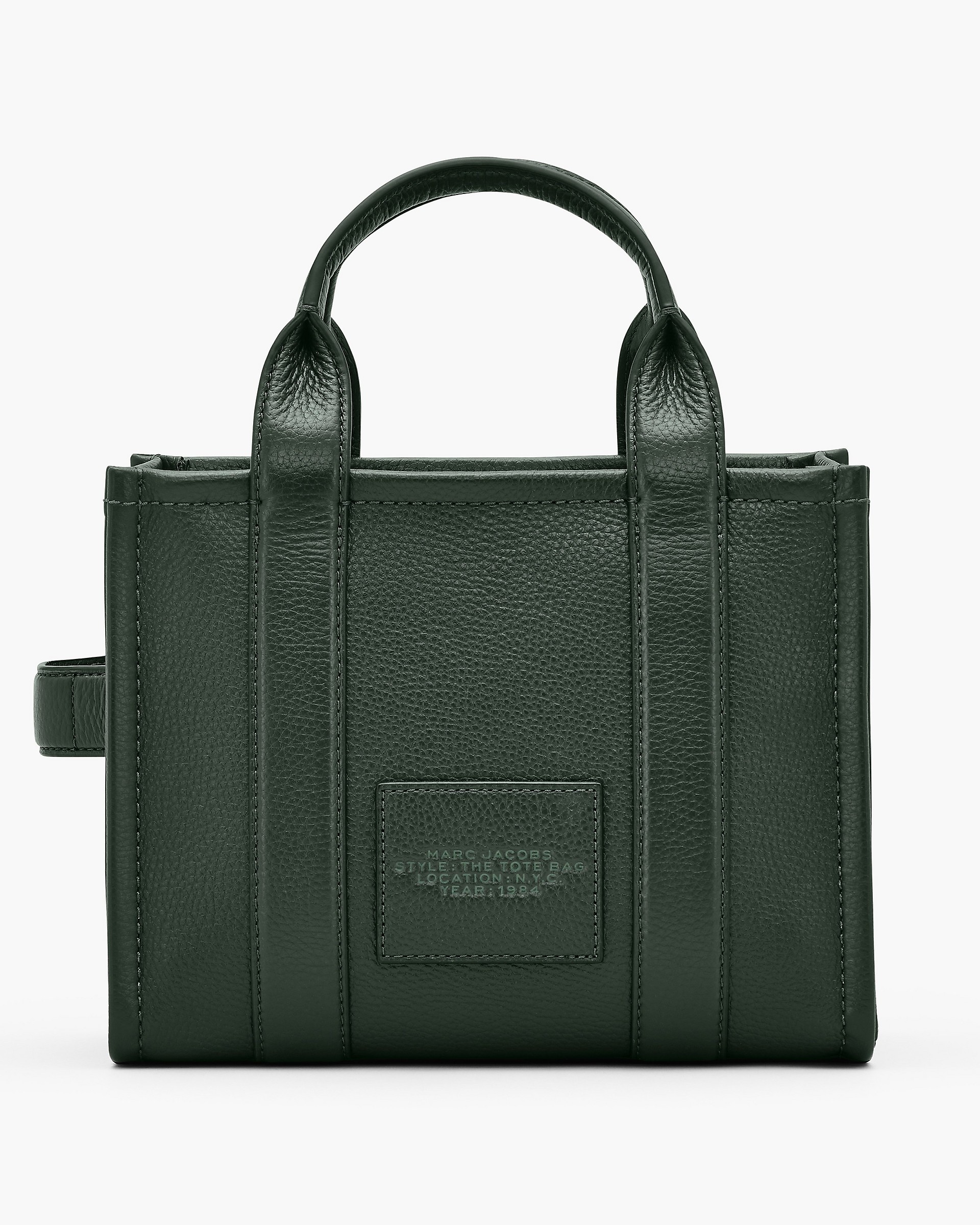 THE LEATHER SMALL TOTE BAG - 3