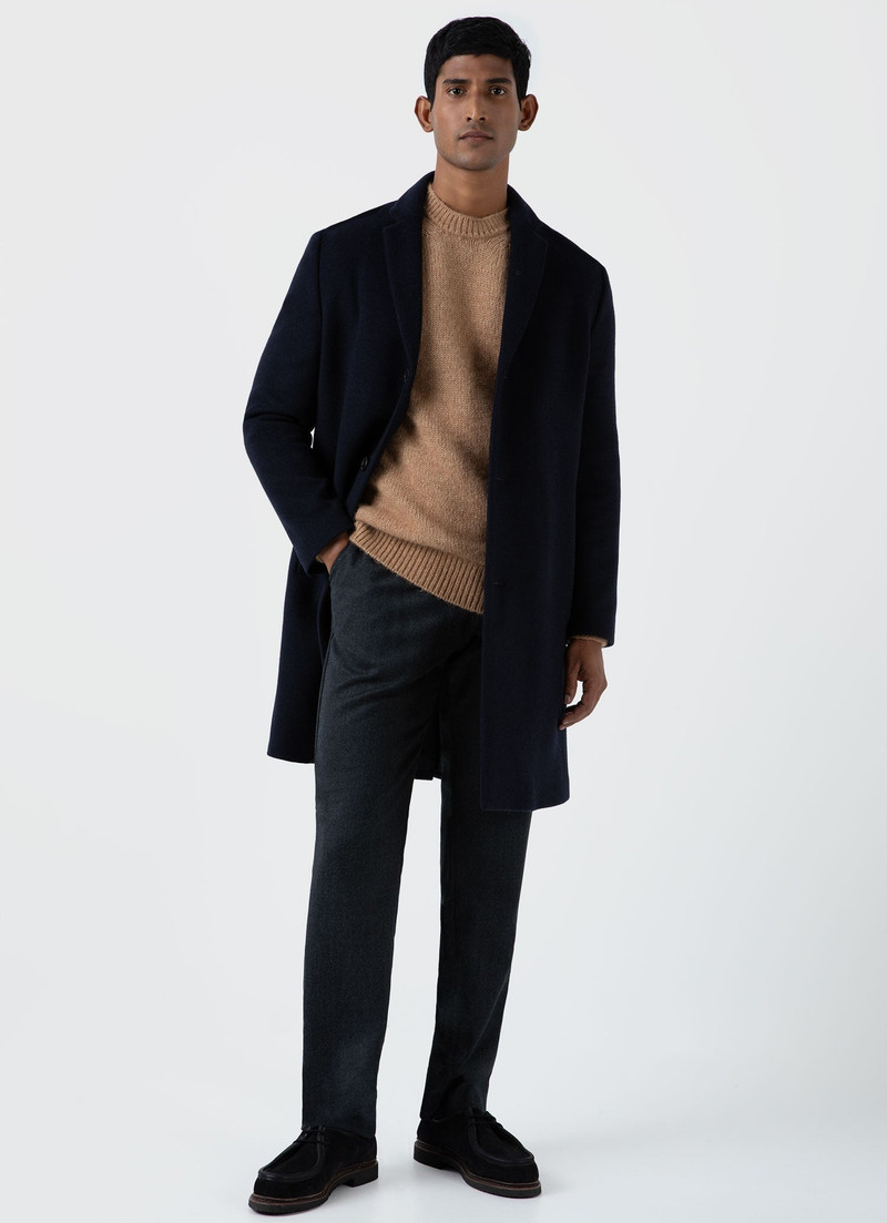 Sunspel Alpaca Wool Jumper outlook