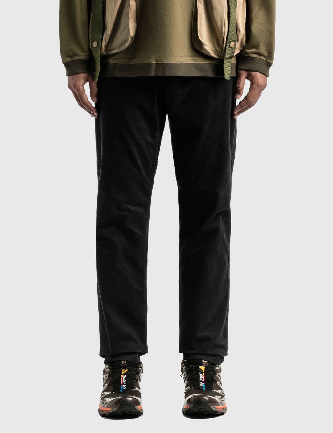 WM x Gramicci Stretched Twill Tapered Pants - 1