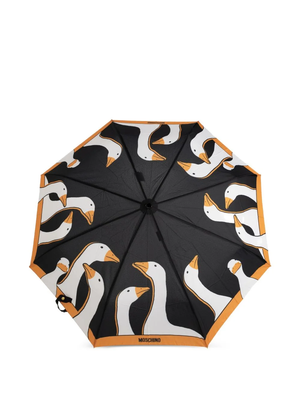 goose-print folding umbrella - 1