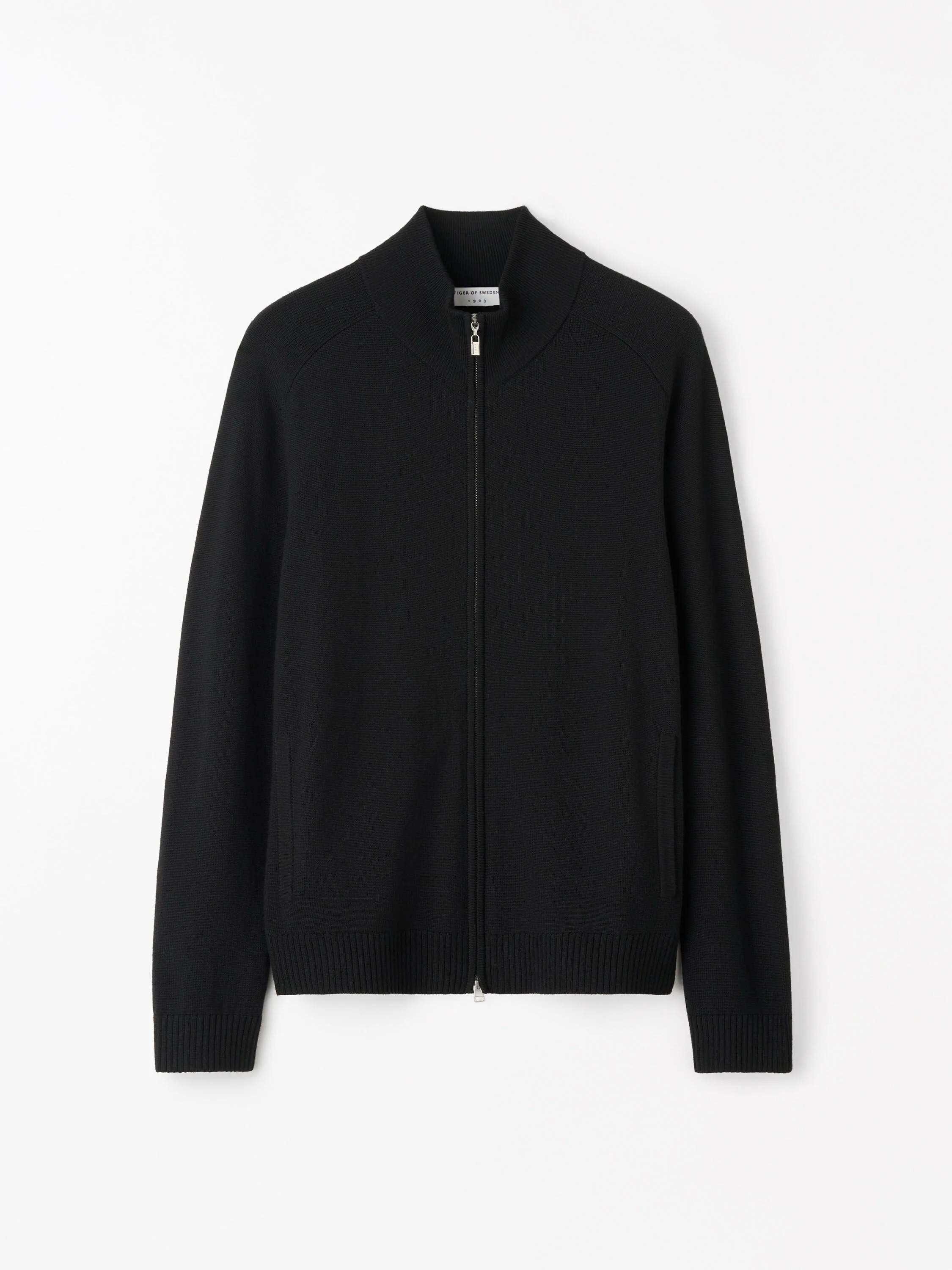 Cassian Merino Zip Cardigan - 1