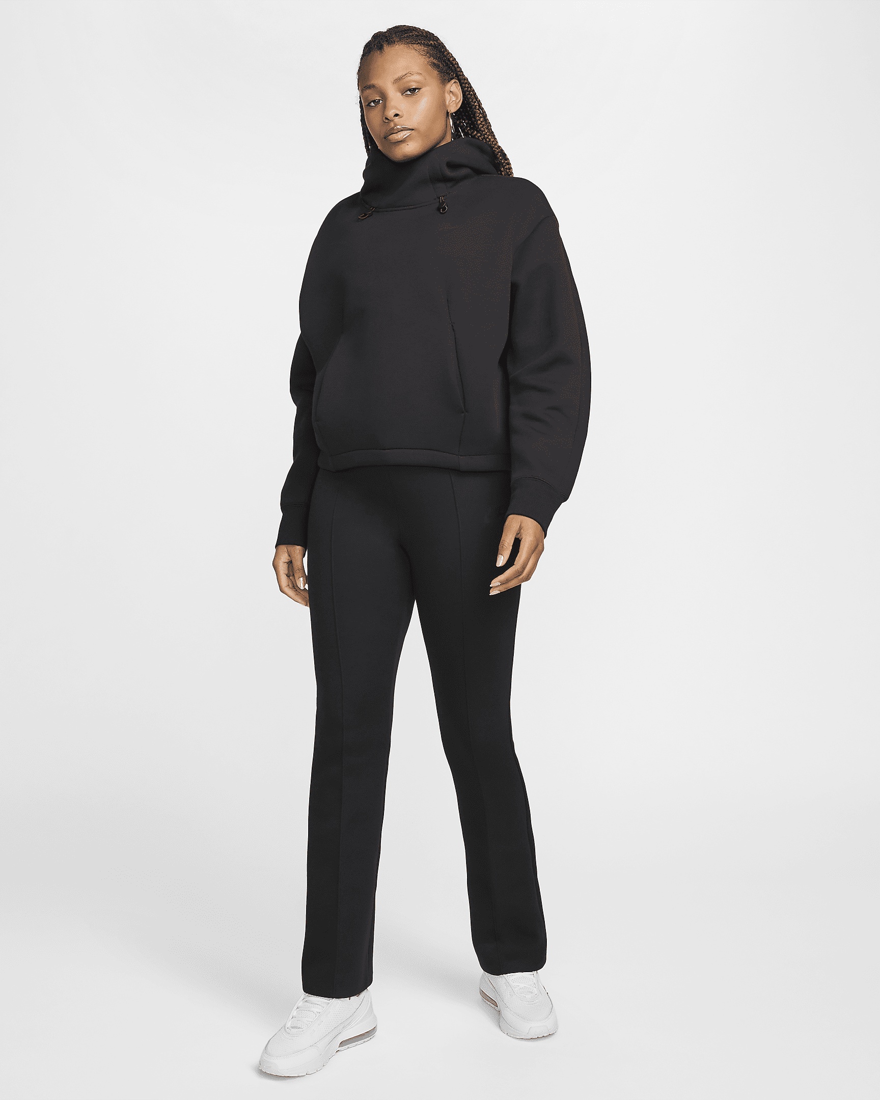 Nike Sportswear Tech Fleece Women's Oversized Hoodie - 10