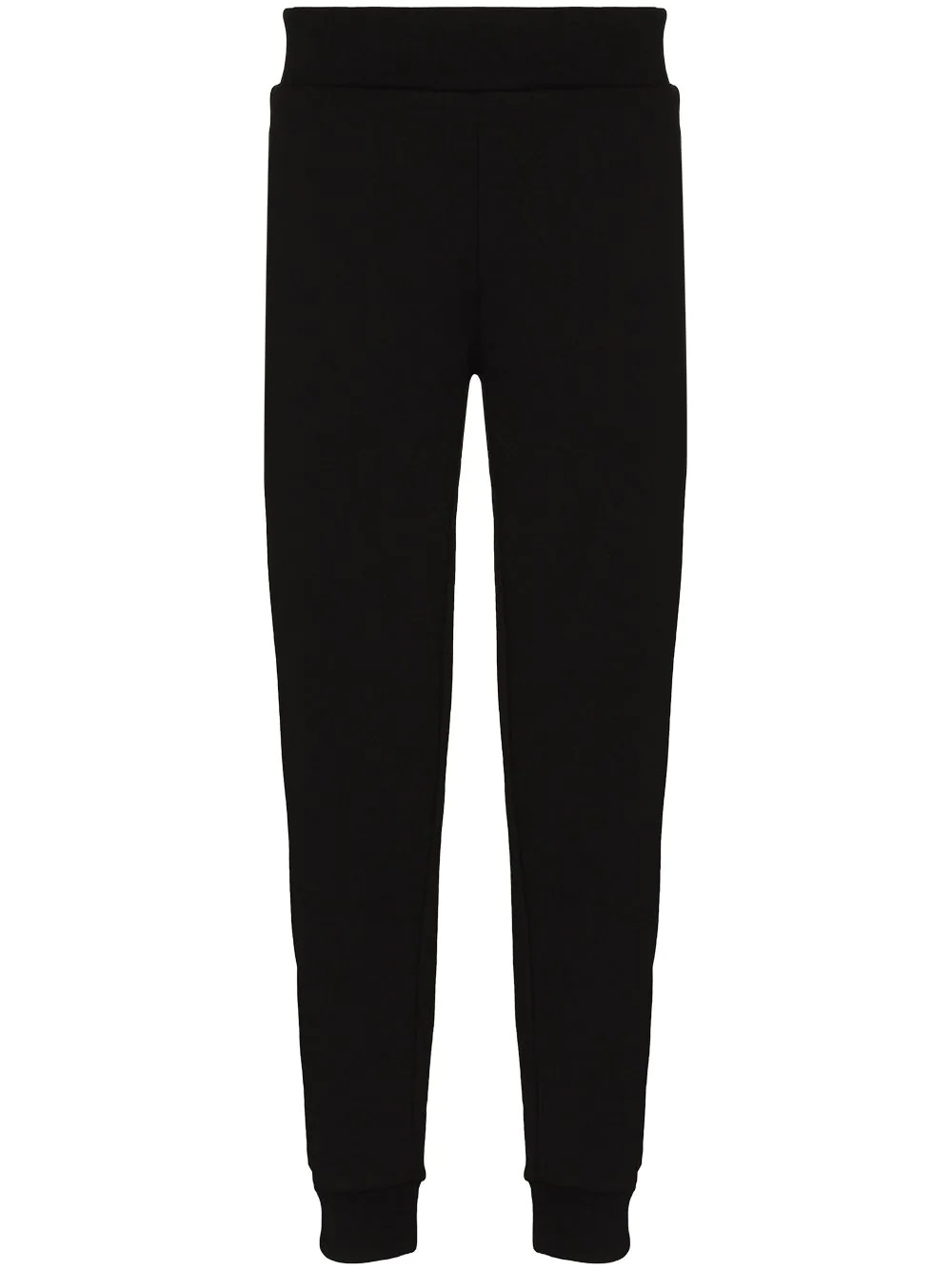 side logo tape track trousers - 1