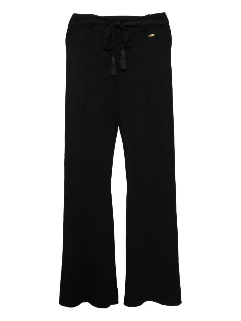 rose detail trousers - 1