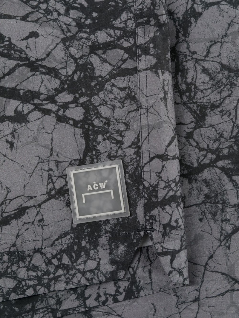 logo-patch swim shorts 3