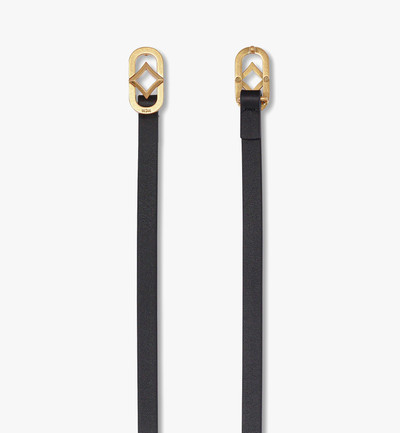 [MCM]★Spanish Calf Leather Diamond Buckle Belt MCM Diamond Buckle Belt in Spanish Calf Leather | REVERSIBLE