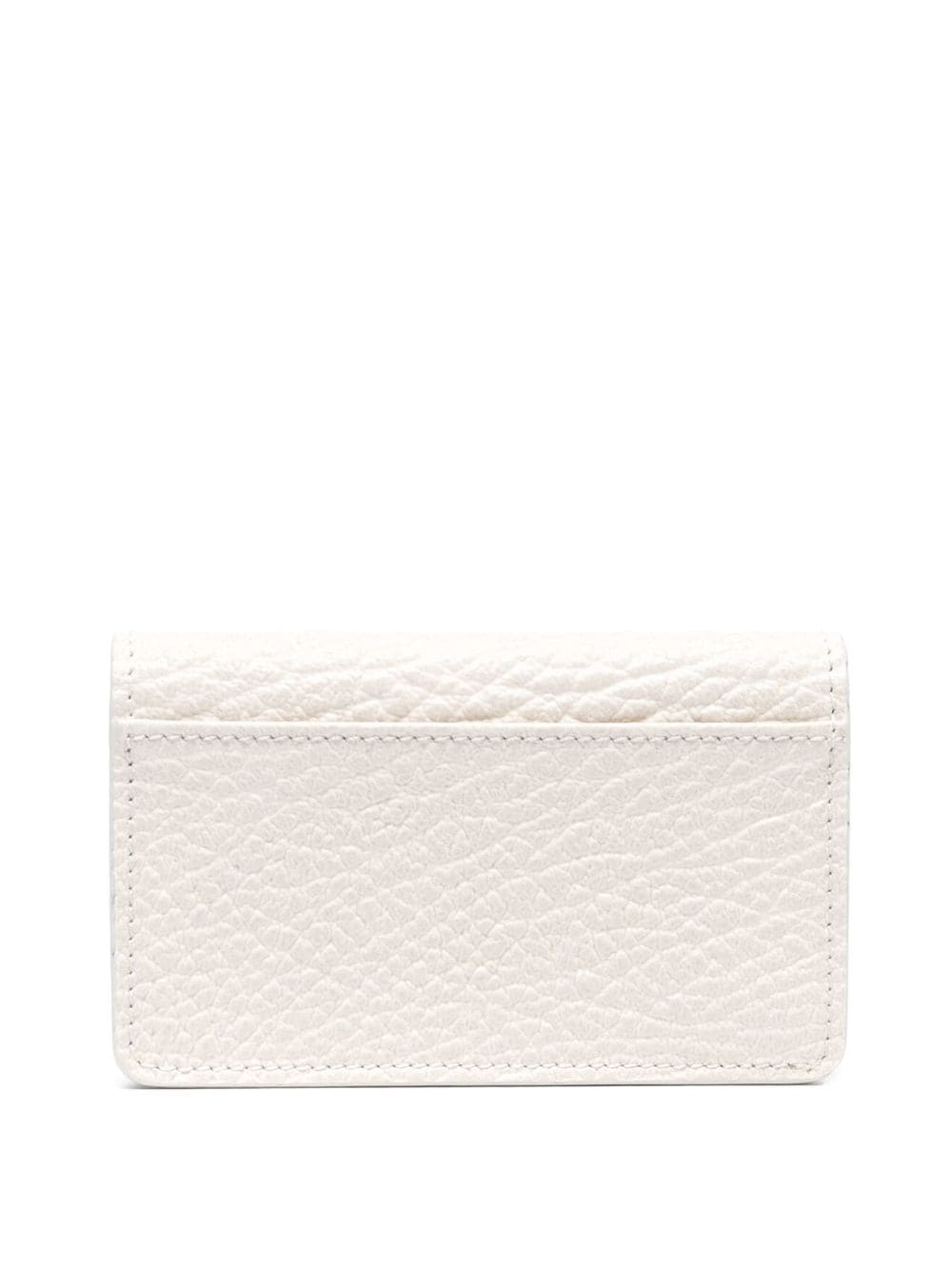 four-stitch leather wallet - 2