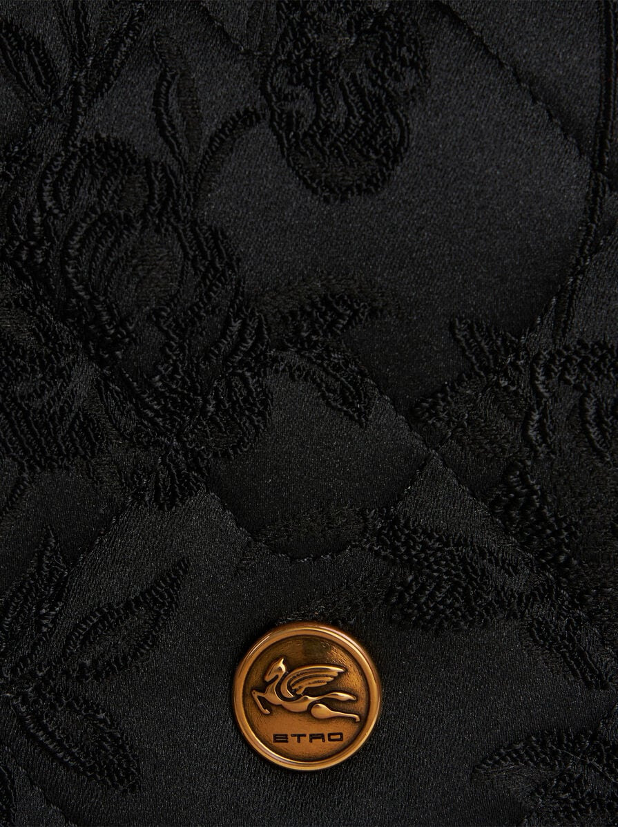 QUILTED MINI BOND BAG - 7
