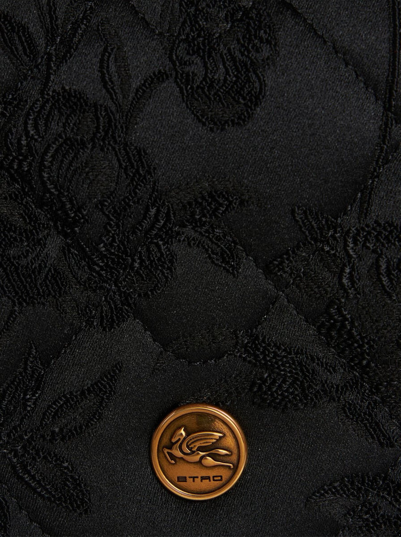 QUILTED MINI BOND BAG 7