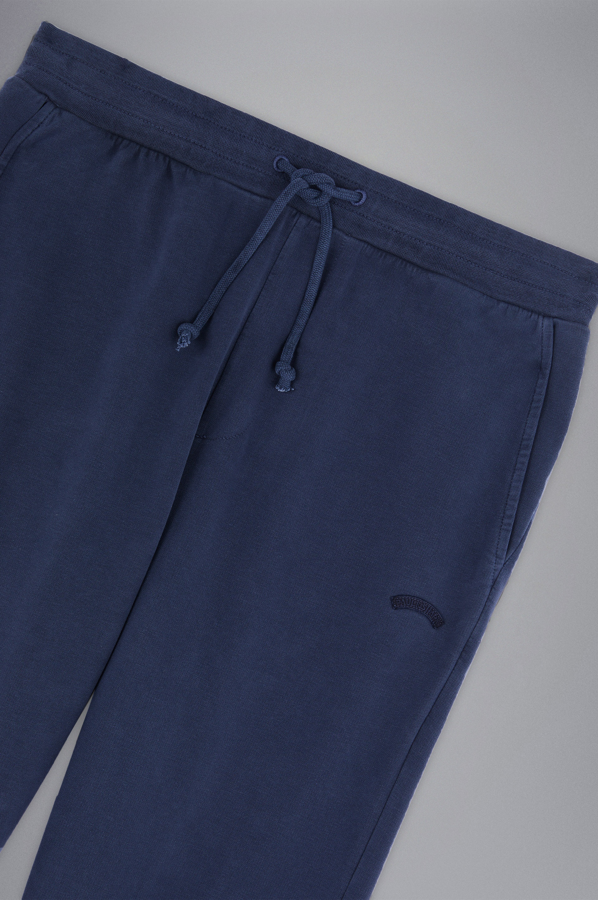 GARMENT DYED STRETCH COTTON JOGGERS - 5