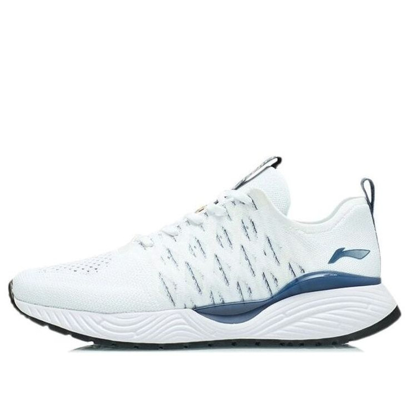 Li-Ning 소프트 중급 'White Blue' ARSR019-1 - 1