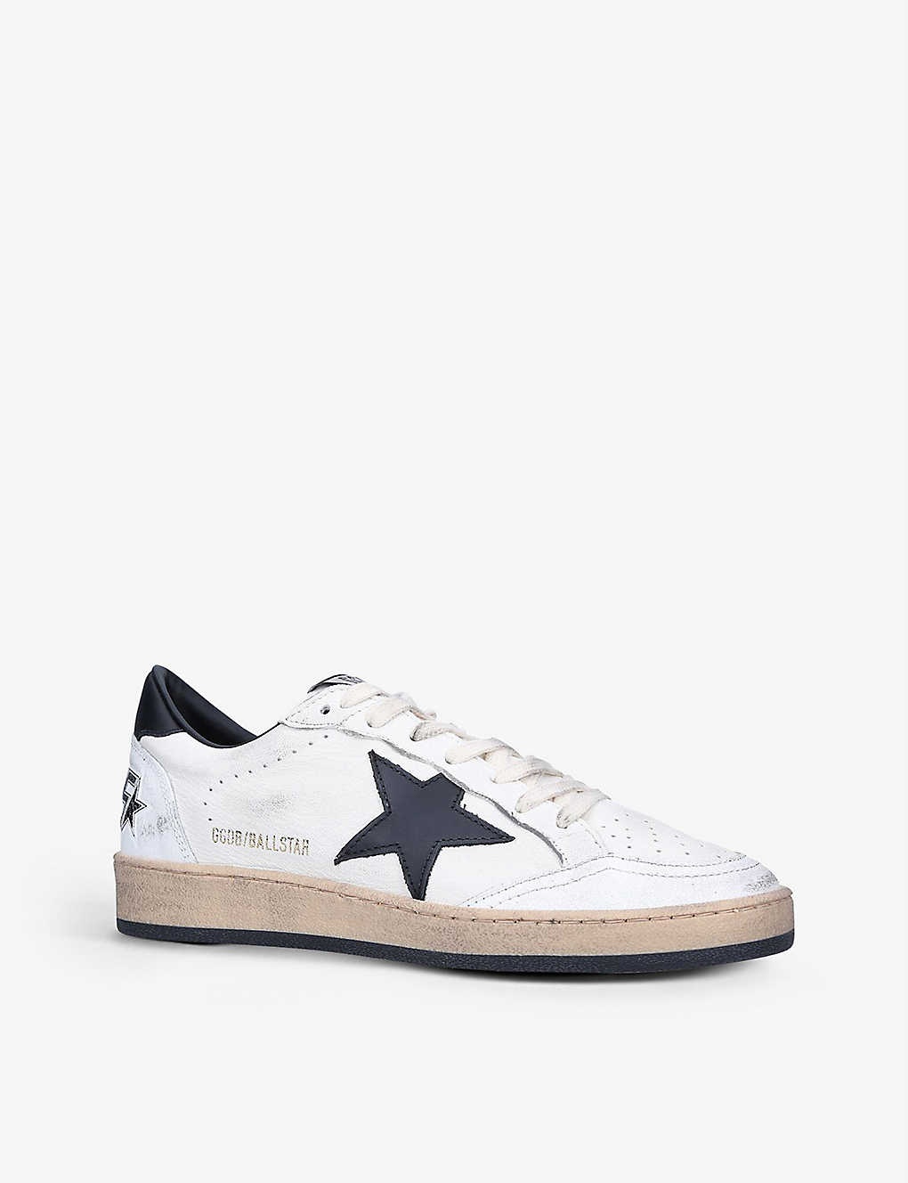 Ball Star 10283 leather low-top trainers - 3