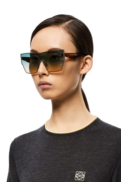 Loewe Large mask sunglasses outlook