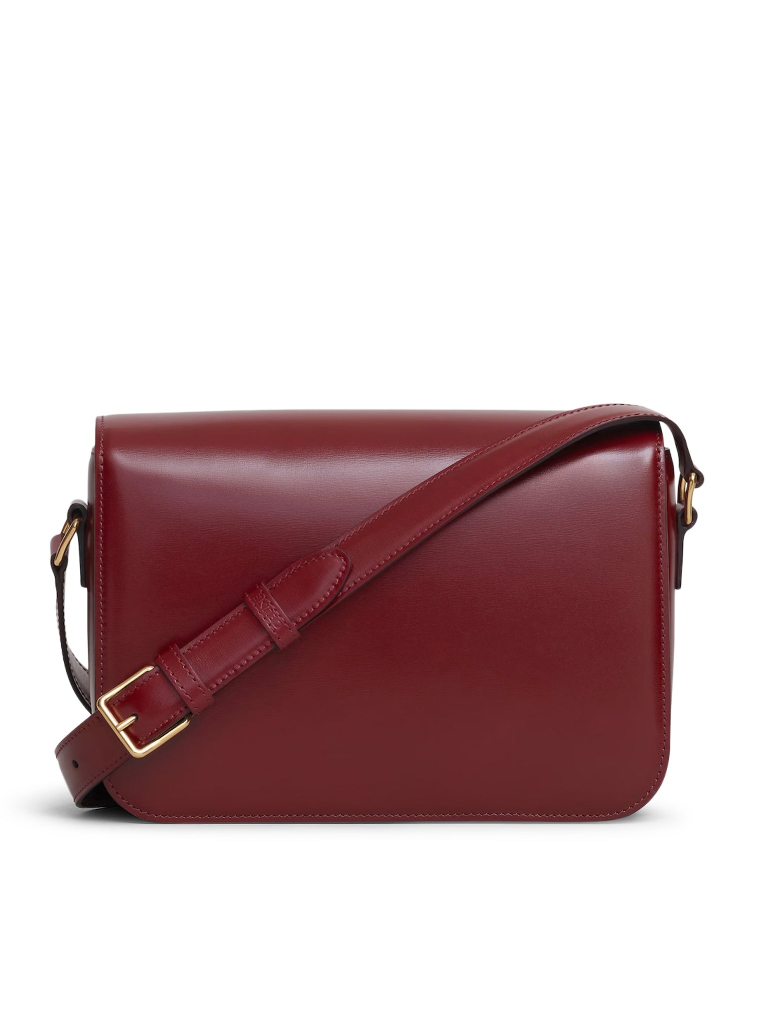 TRIOMPHE CLASSIQUE BAG IN GLOSSY CALFSKIN - 3