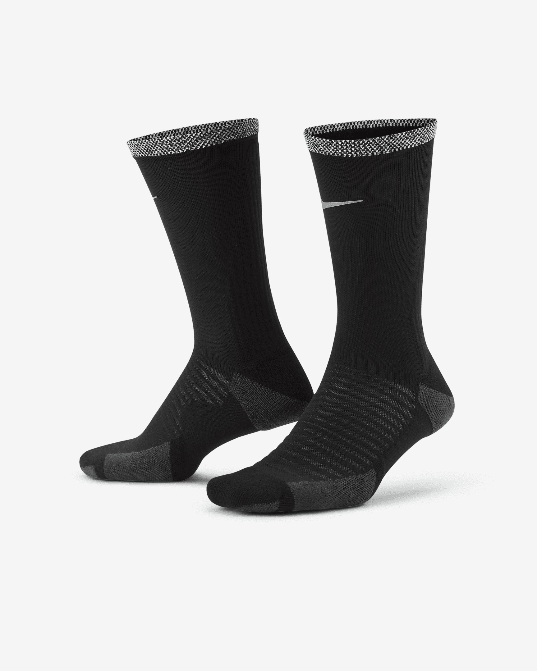 Nike Spark Cushioned Crew Running Socks - 1