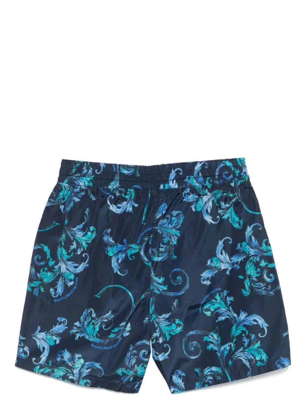 Barocco-print swim shorts - 2