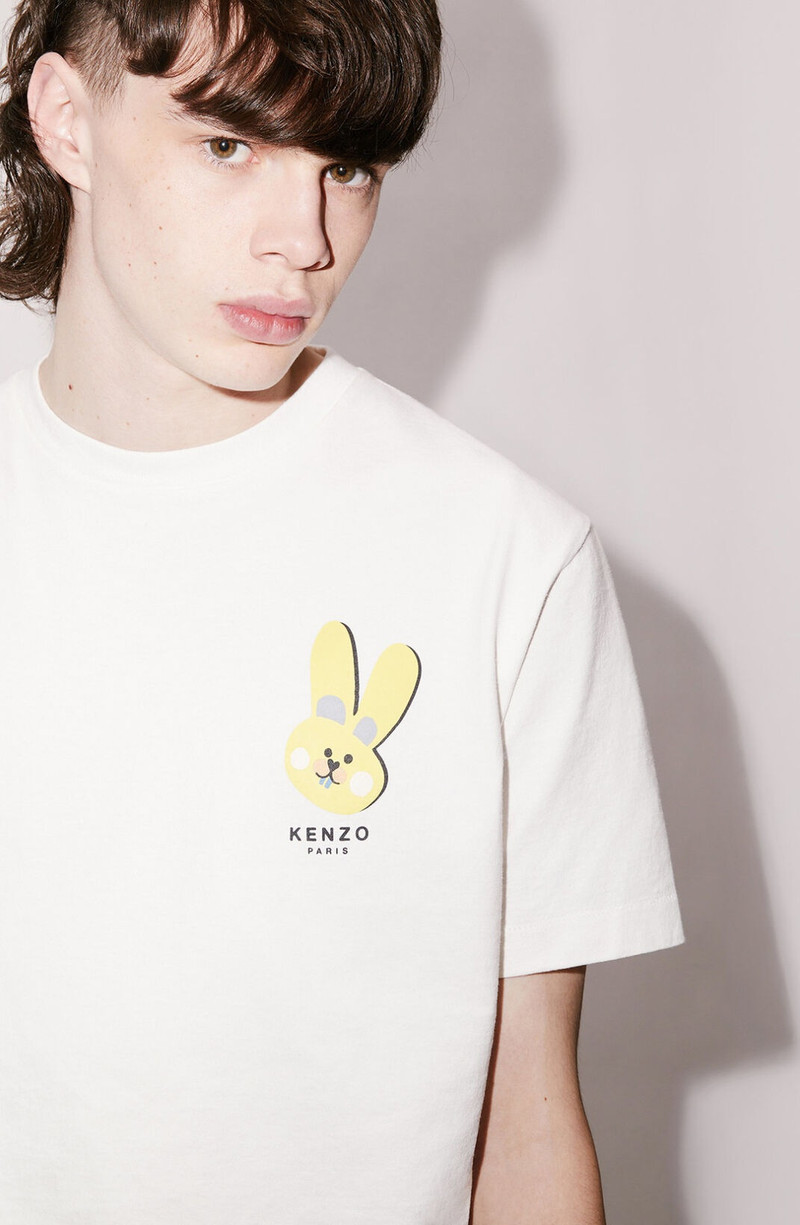 'Rabbit Crest' T-shirt 5