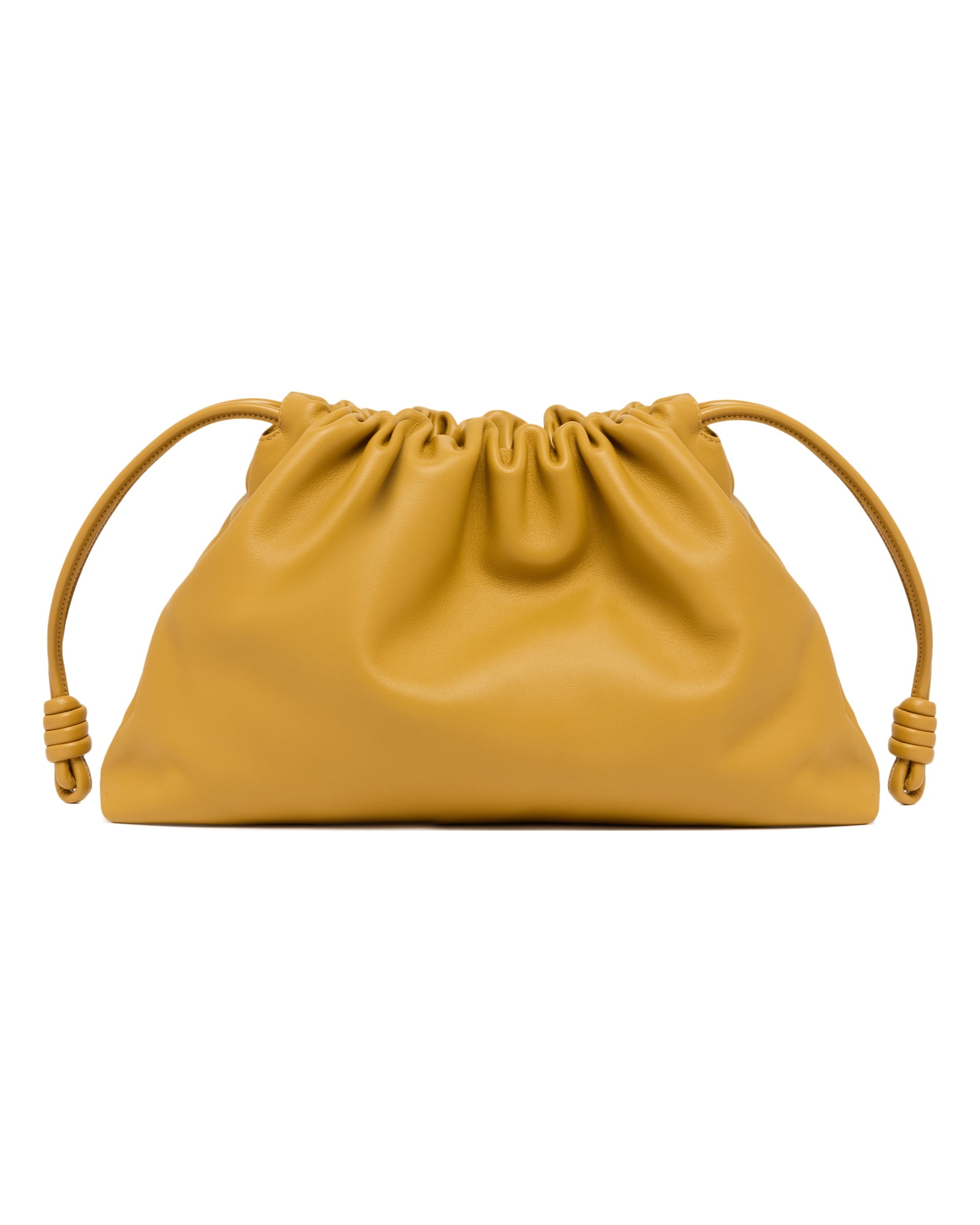 Yellow Large Flamenco Purse - 7