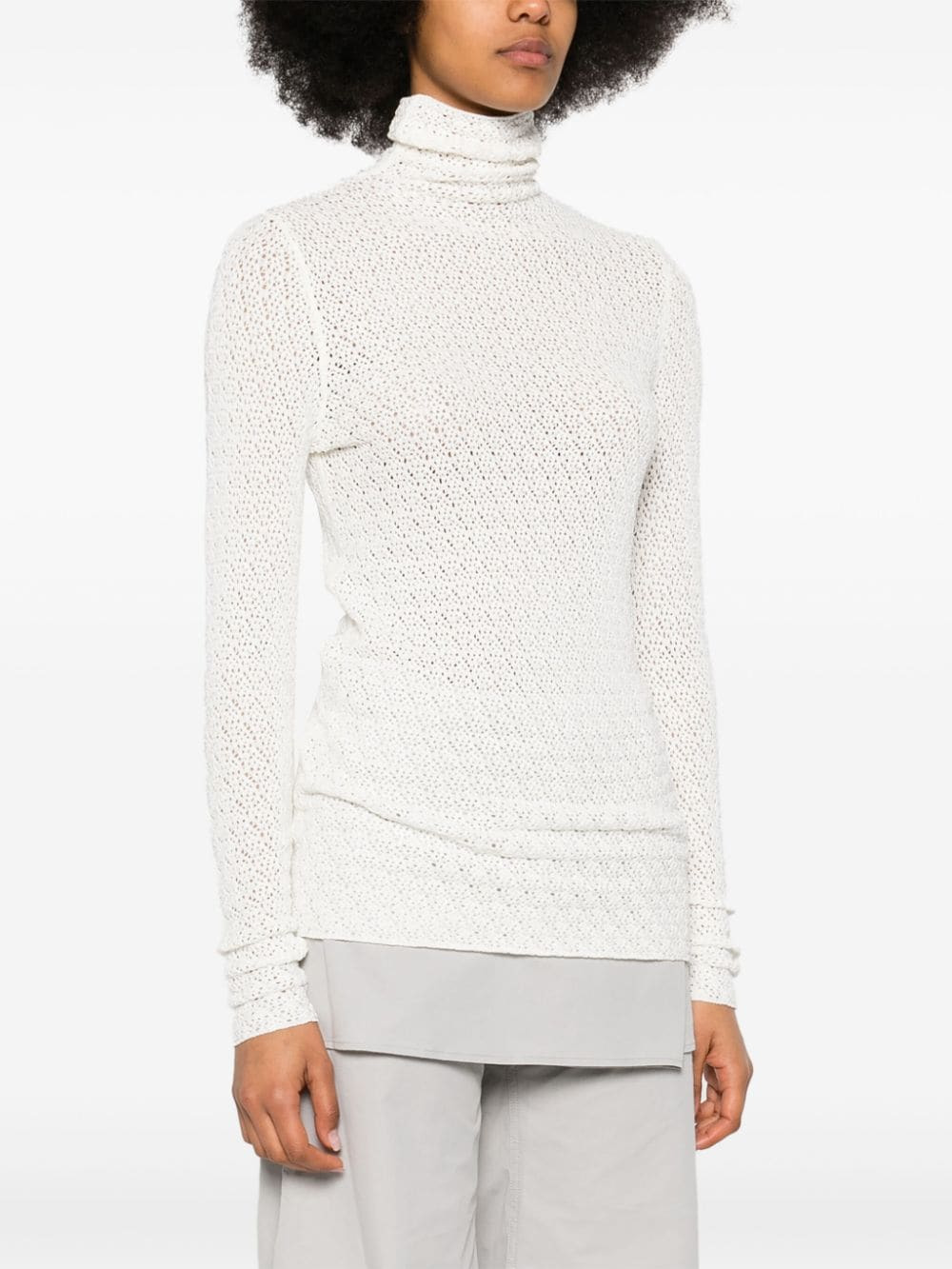 Toteme Women Top With Transparencies - 6