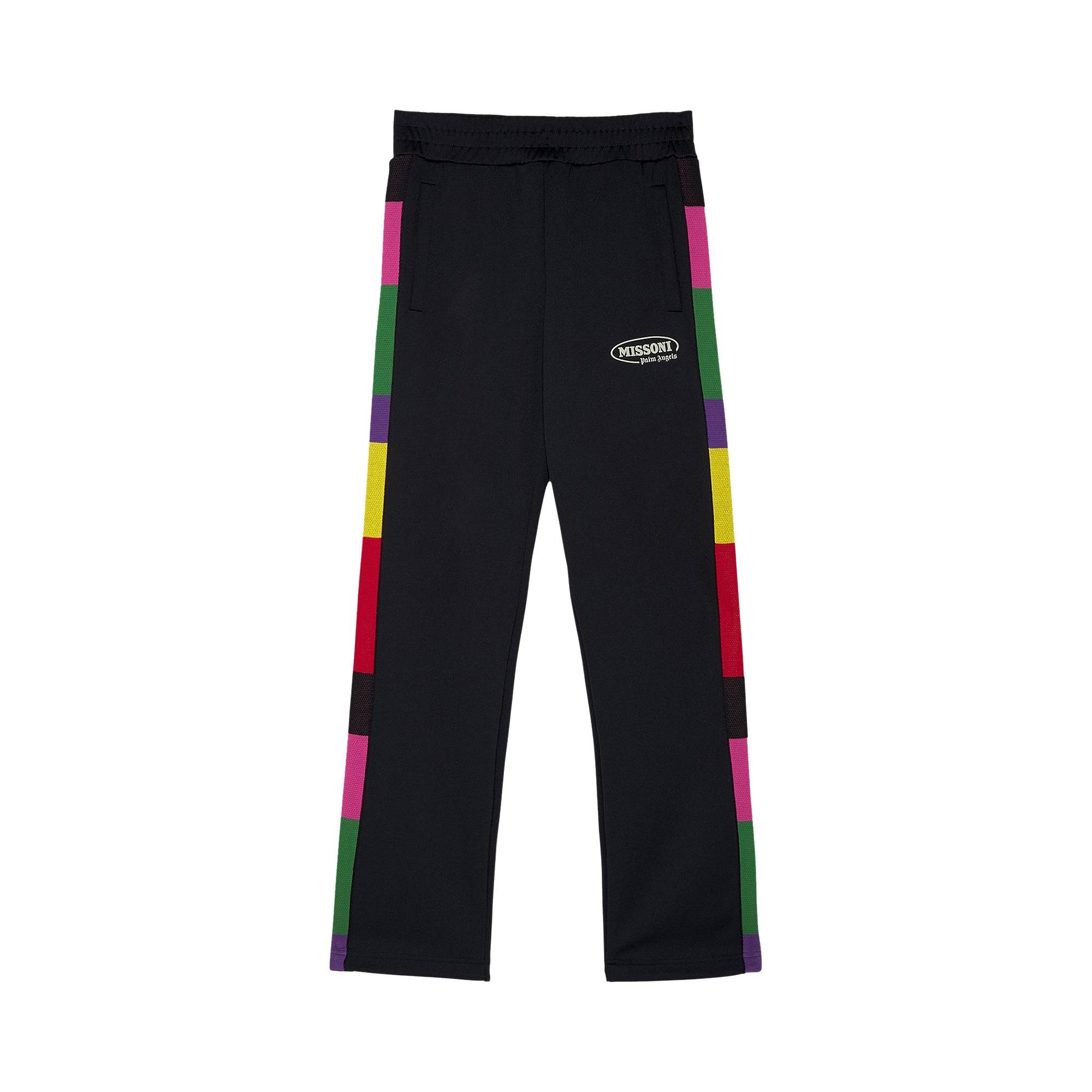 Palm Angels x Missoni Track Pants 'Black/White' - 1