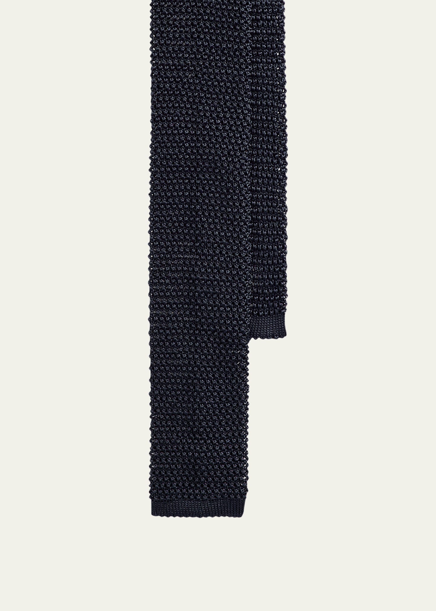 Men's Knit Silk Tie - 1
