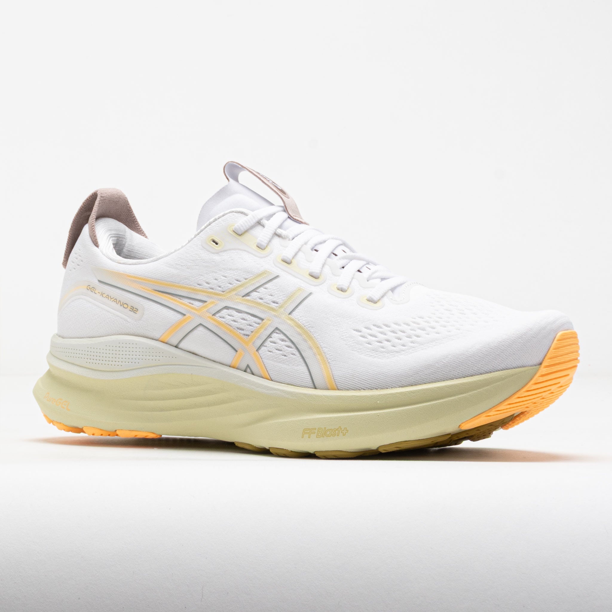 ASICS GEL-Kayano 32 Men's White/Orange Glow - 6