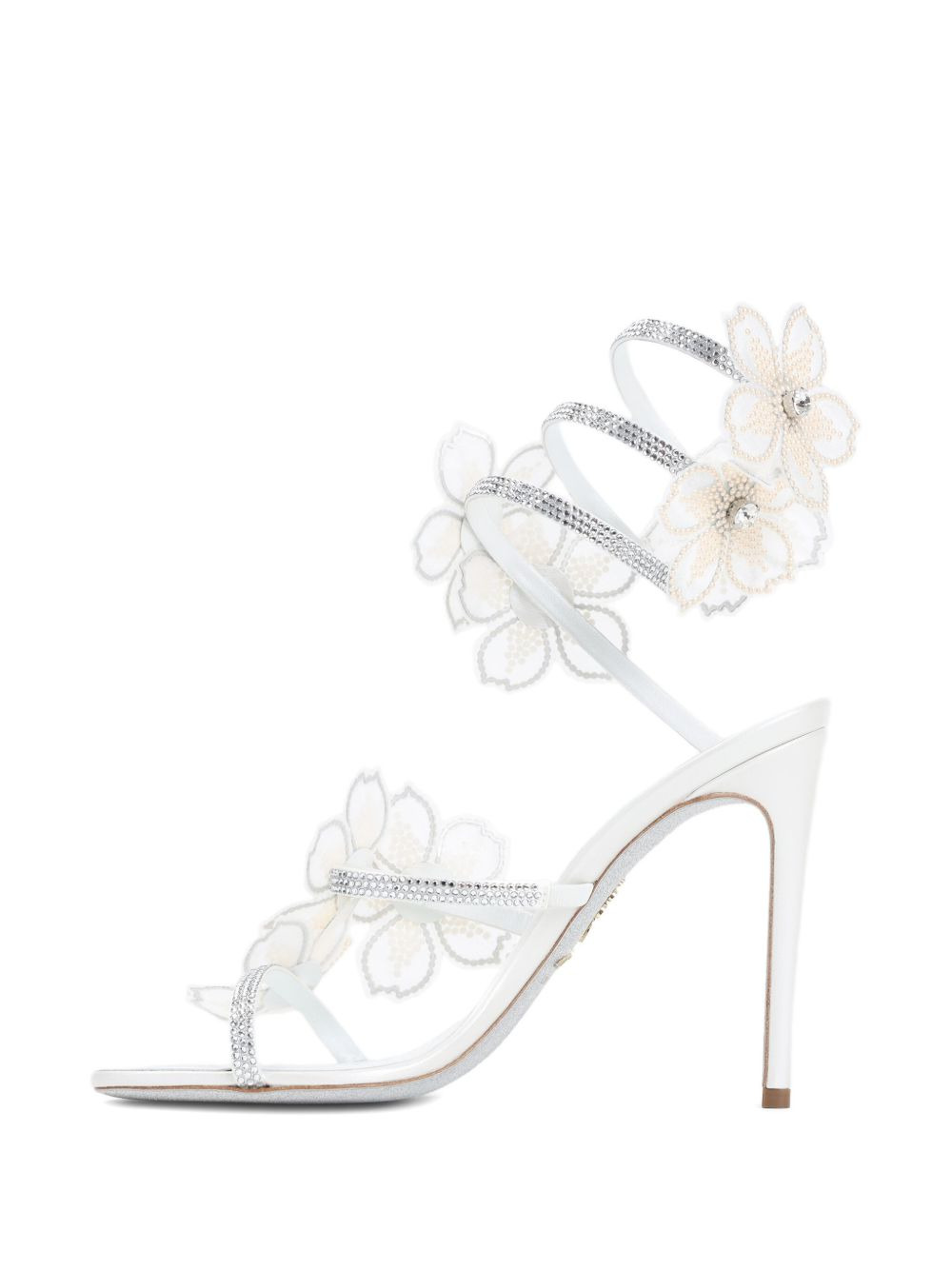 80mm Floriane sandals - 4