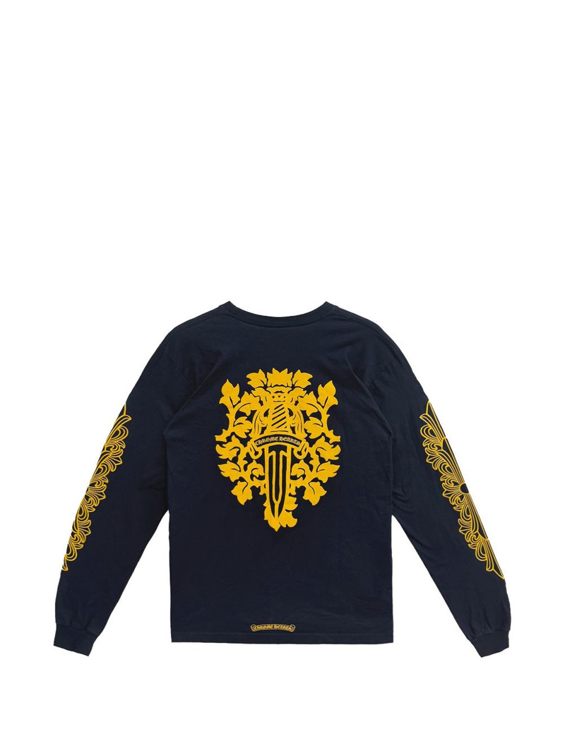 Chrome Hearts Dagger long-sleeved T-shirt outlook