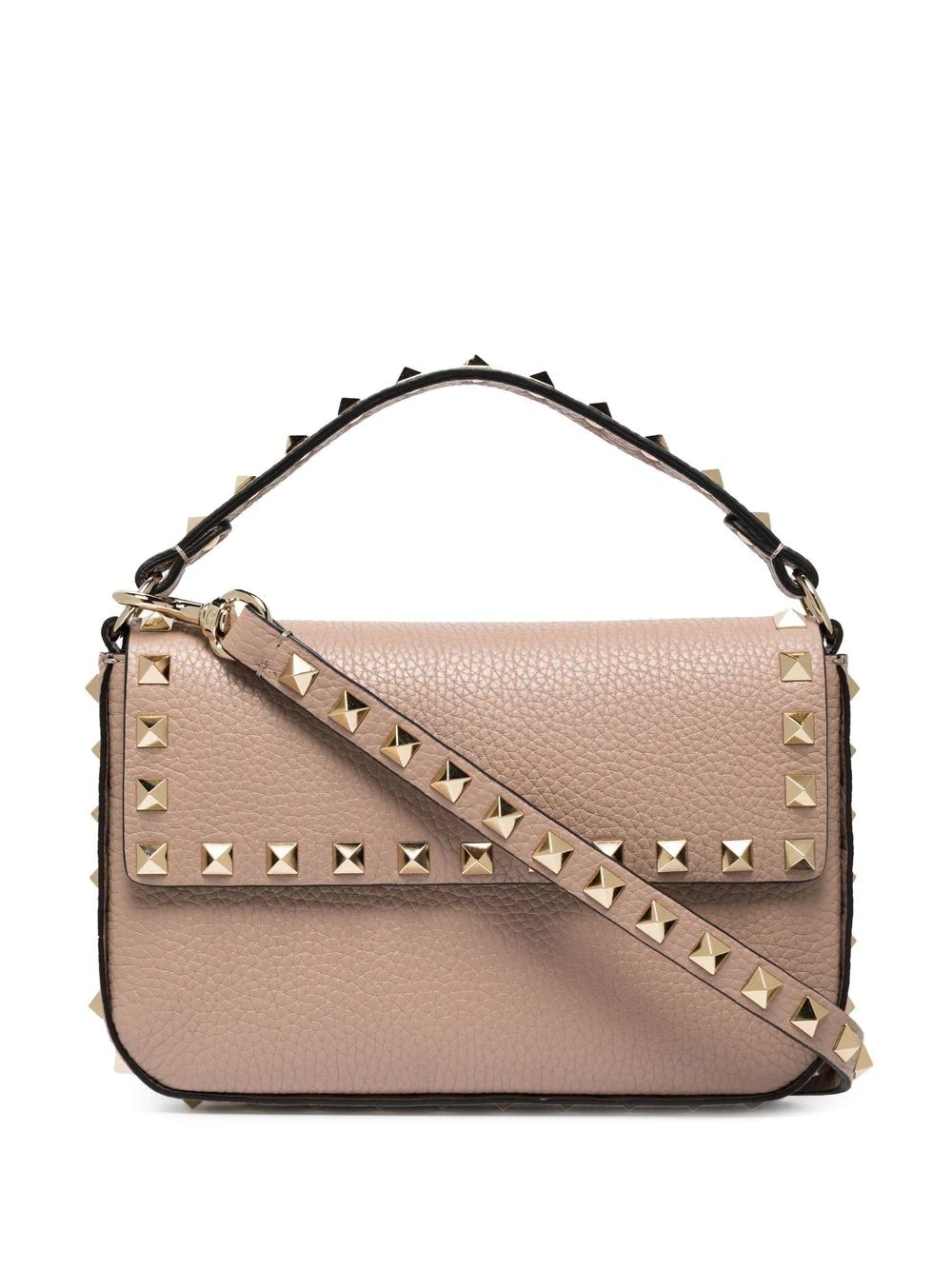 Rockstud top-handle mini bag - 1
